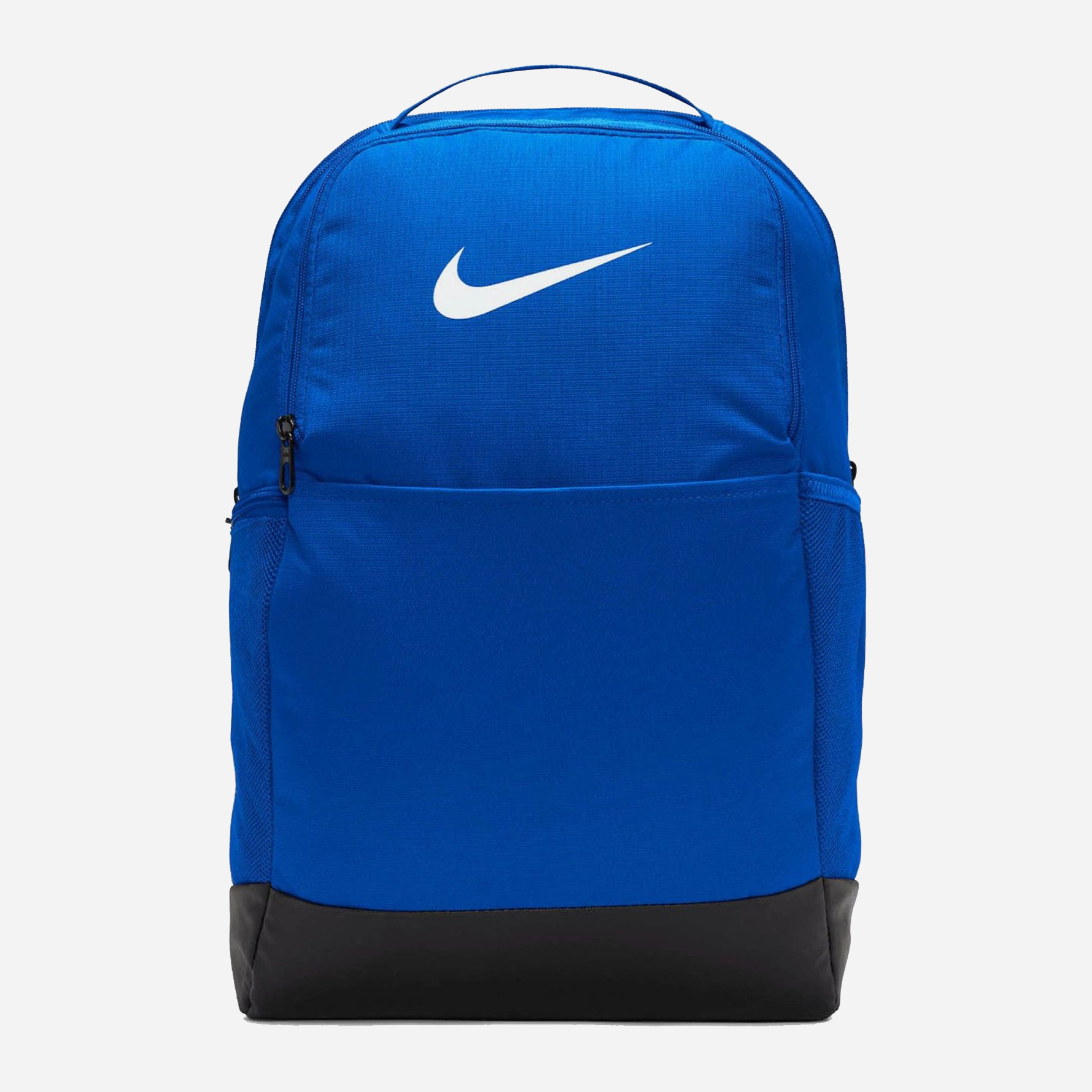 Акція на Рюкзак спортивний тканинний Nike CLUB CAP U CB FUT WSH L DH7709-480 Синій/Чорний/Білий від Rozetka