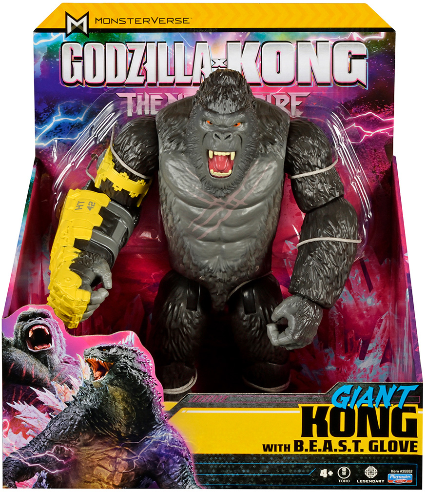 Фигурка Godzilla vs. Kong Конг гигант со стальной лапой 28 см (35552 ...