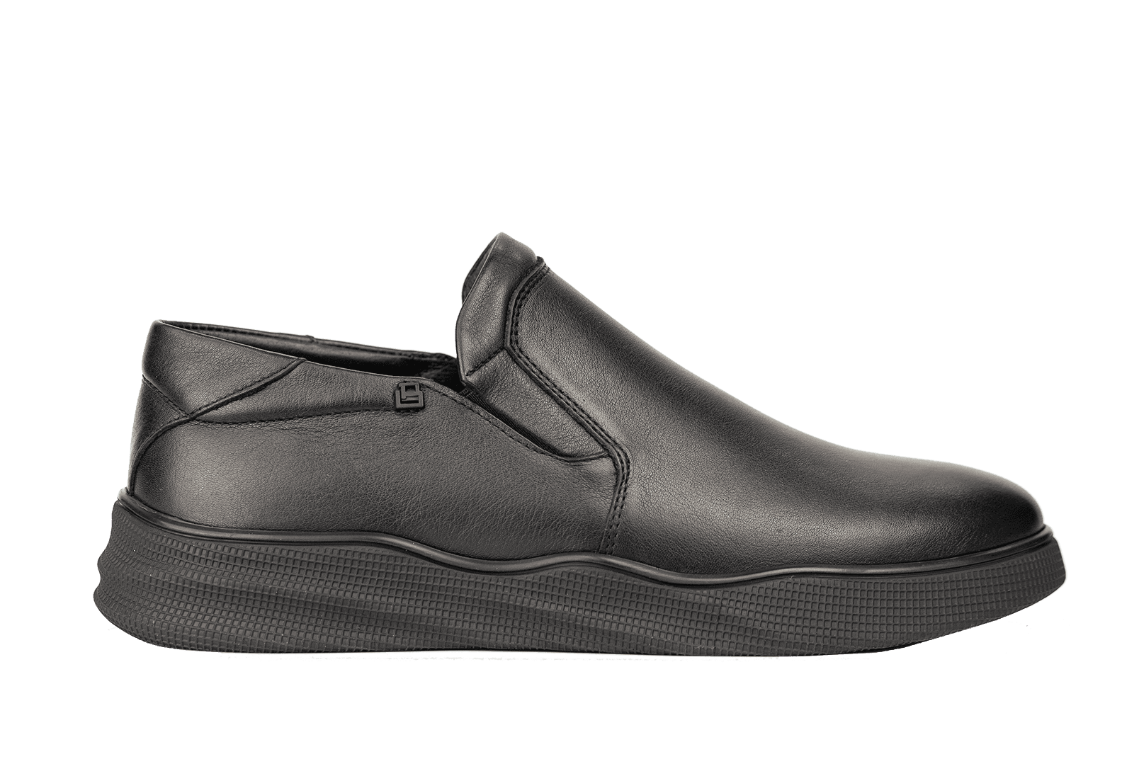

Полуботинки мужские Bertoni 43 черный (F26200/43/ЦО0002684)
