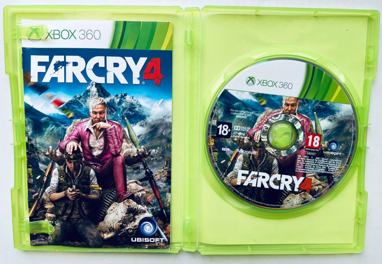 Игры на Xbox 360 серии Far Cry купить в ROZETKA: отзывы, цена в Киеве,  Украине