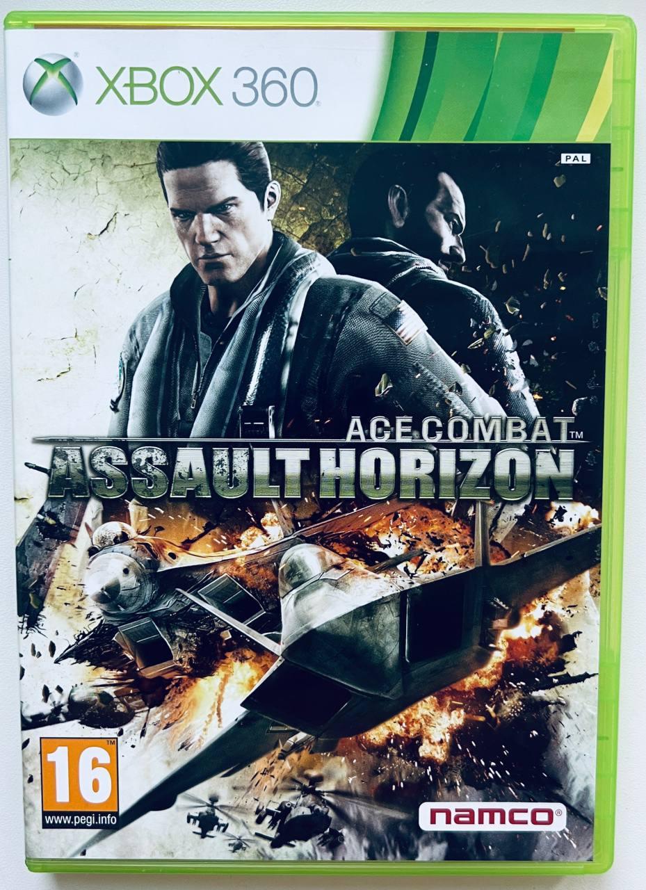 Ace Combat: Assault Horizon, Б/У, английская версия - диск для Xbox 360