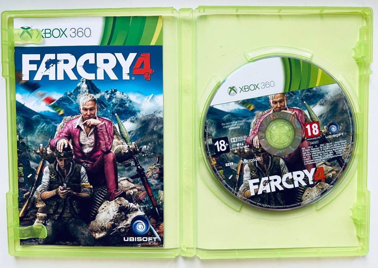 Игры на Xbox 360 серии Far Cry купить в ROZETKA: отзывы, цена в Киеве,  Украине