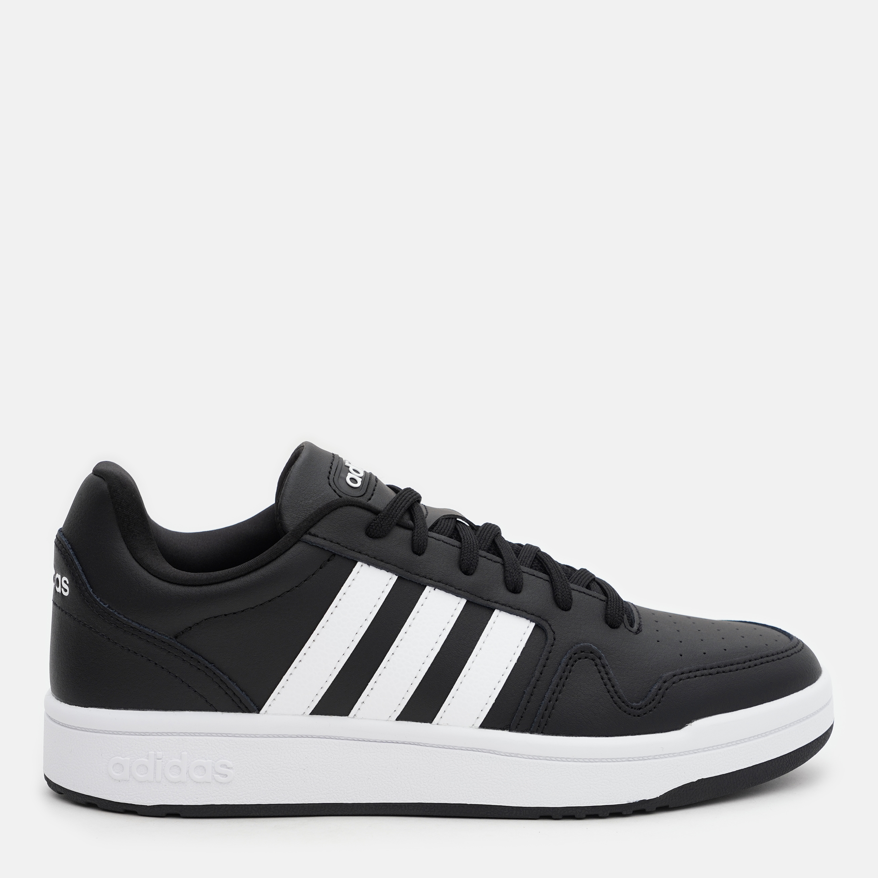 Акція на Чоловічі кеди низькі Adidas Postmove H00460 44 (9.5UK) 28 см Cblack/Ftwwht/Cblack від Rozetka