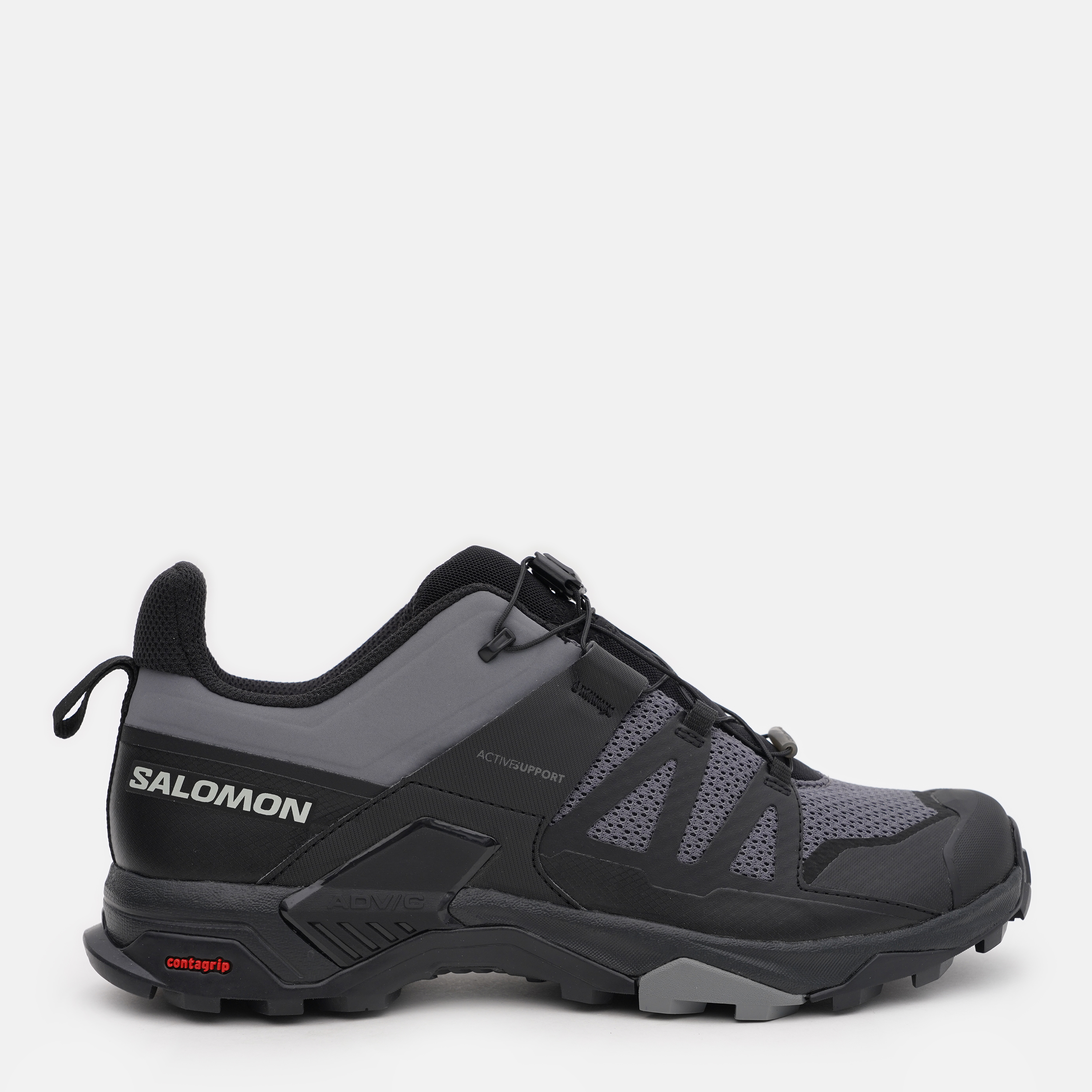 Акция на Чоловічі кросівки для трекінгу Salomon X Ultra 4 L41385600 45.5 (11US) 29 см Сірі от Rozetka