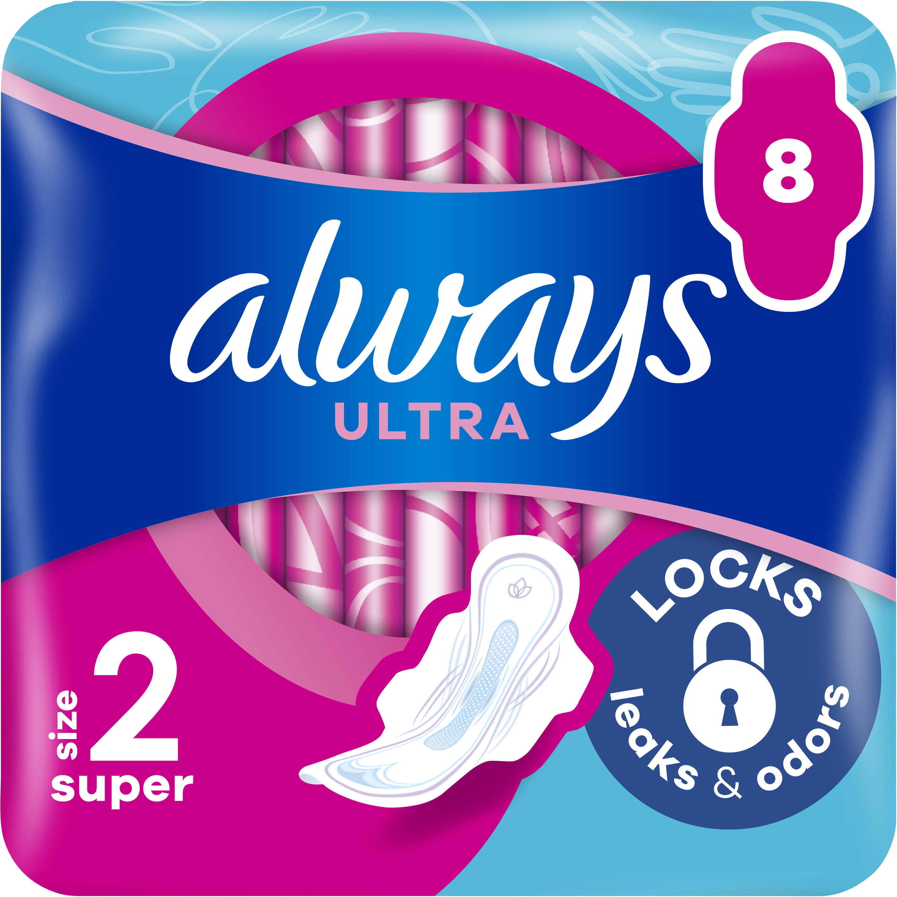 ROZETKA | Гигиенические прокладки Always Ultra Super (Размер 2) 8 шт ...
