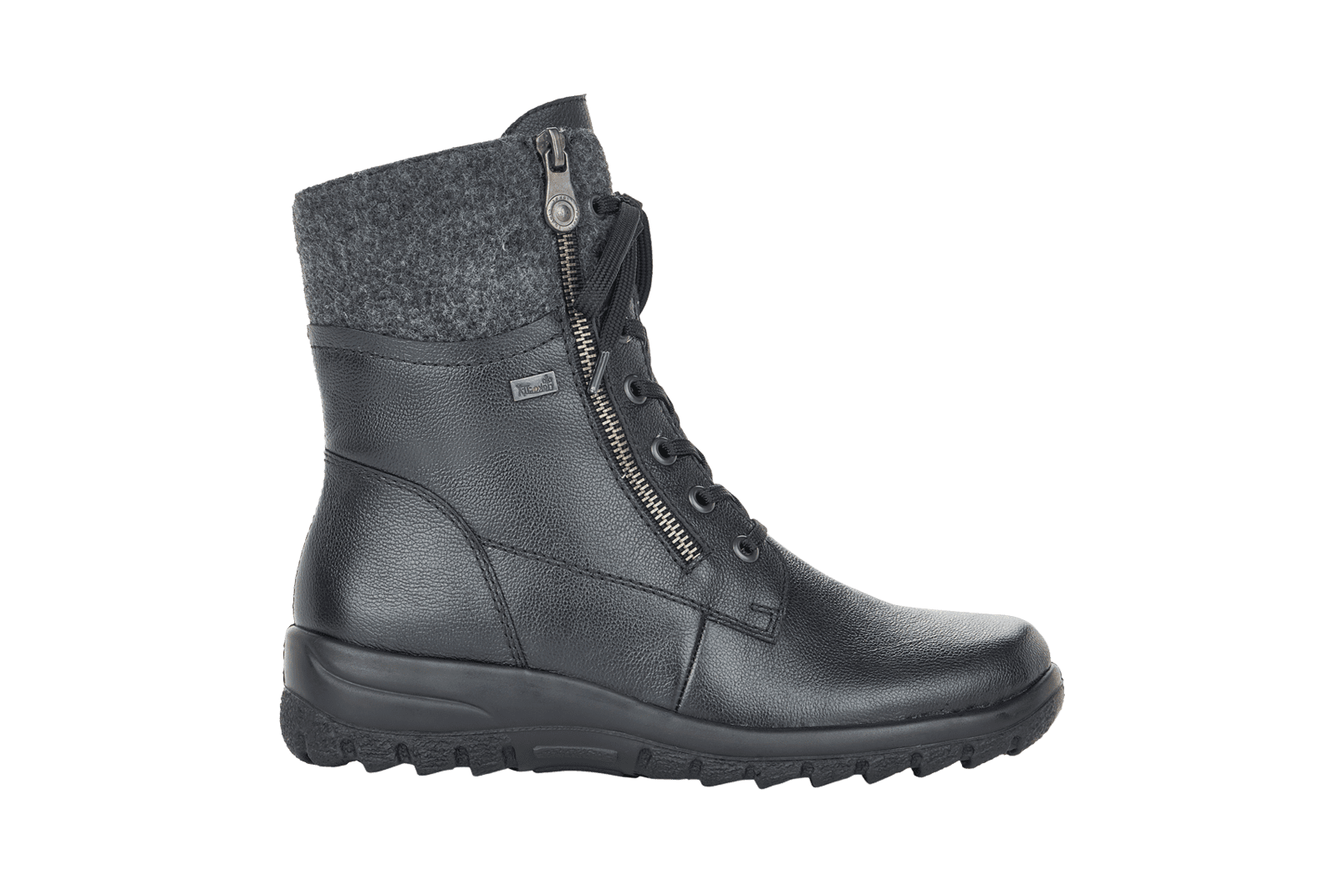 

Ботинки утепленные женские Rieker 41 синий (Z7144-14/41/ЦО0005631)