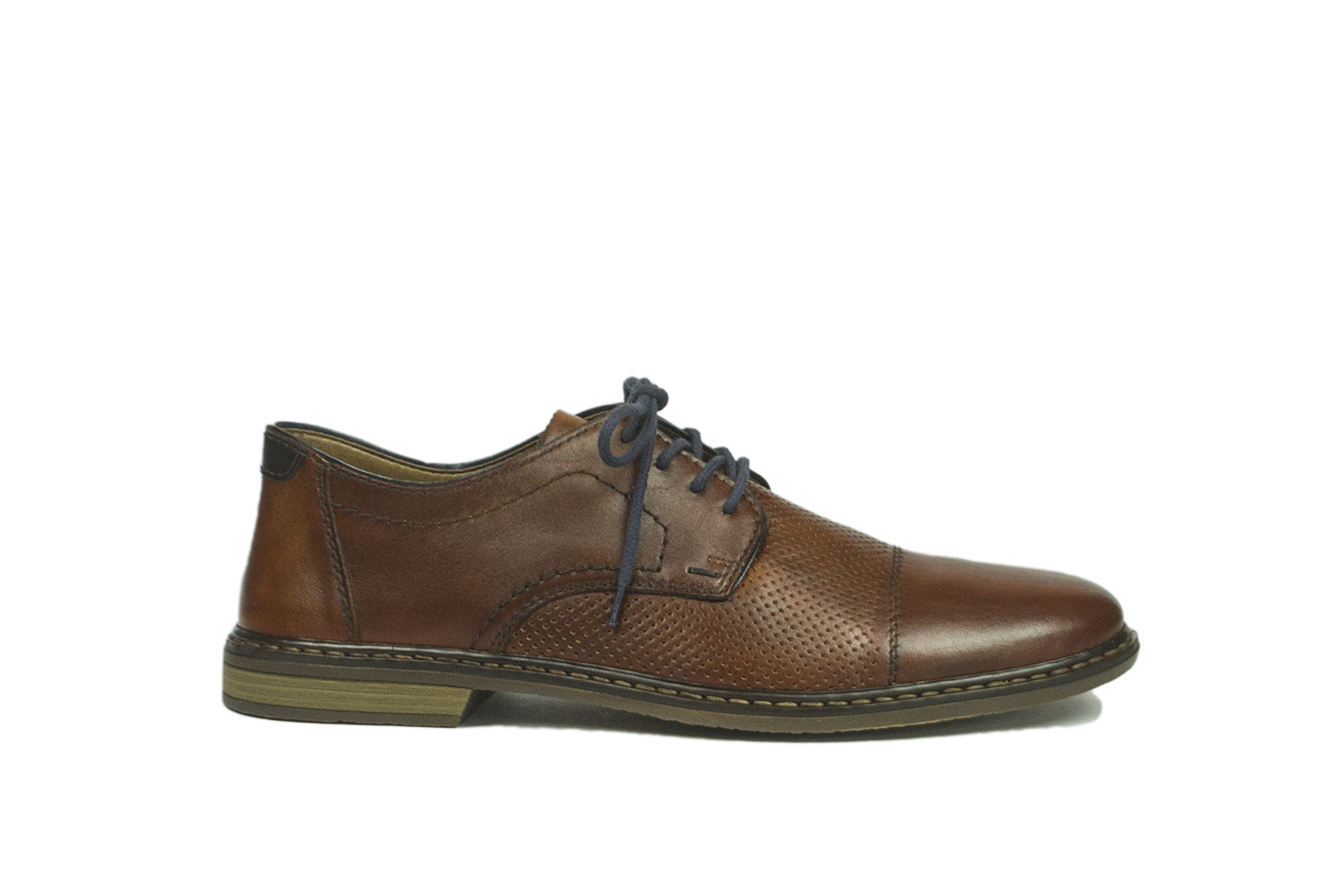 

Туфли мужские Rieker 45 коричневый (13428-24/45/ЦО0005626)