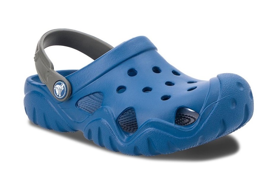 Кроксы Crocs SwiftWater Clog Blue Grey C10-27-17.5 см 202607 от ...