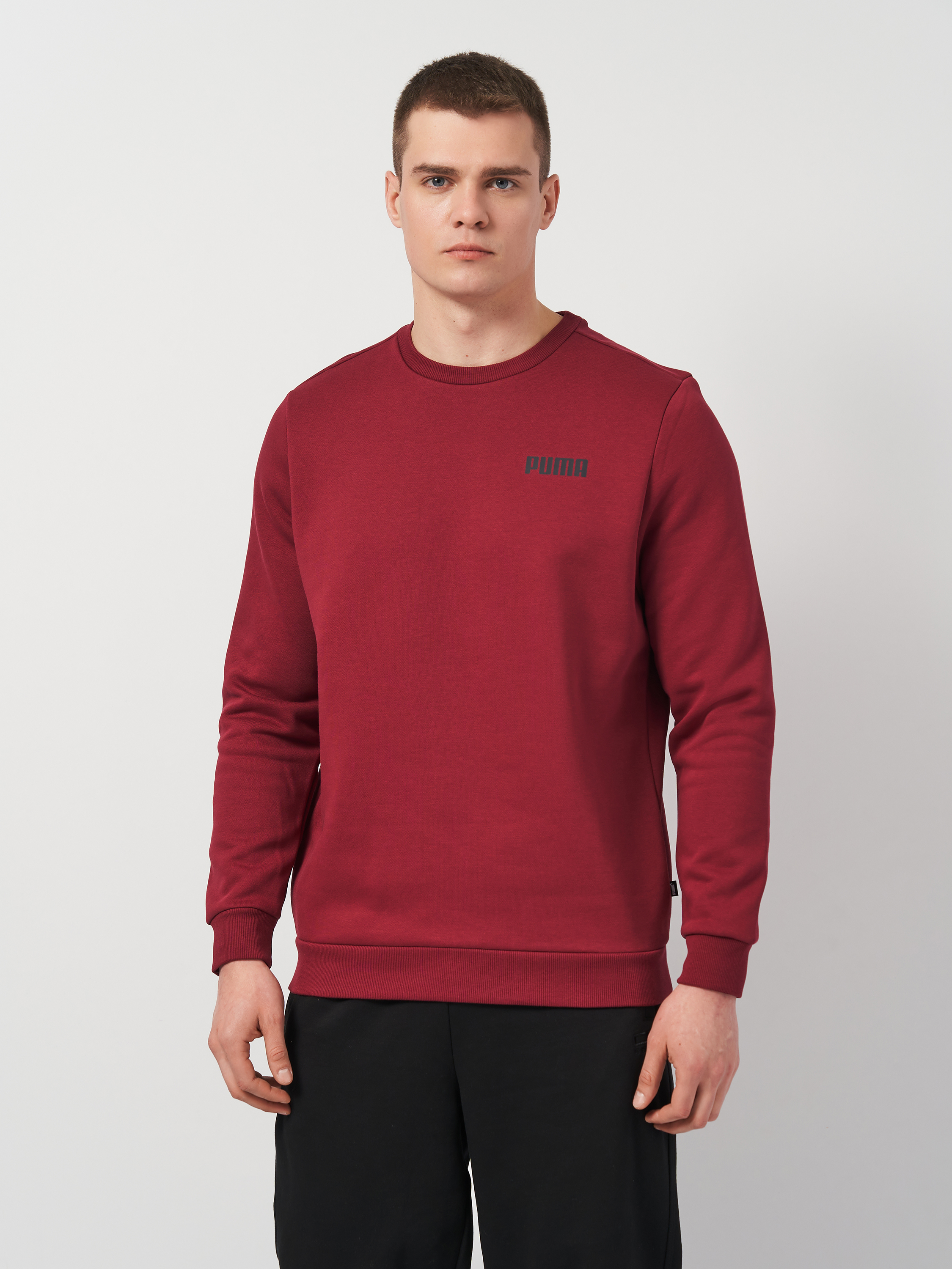 Puma red clearance pullover