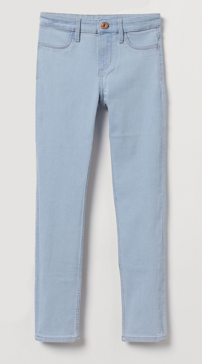 

Джинсы H&M 0685805001 170 СМ Голубой 62598