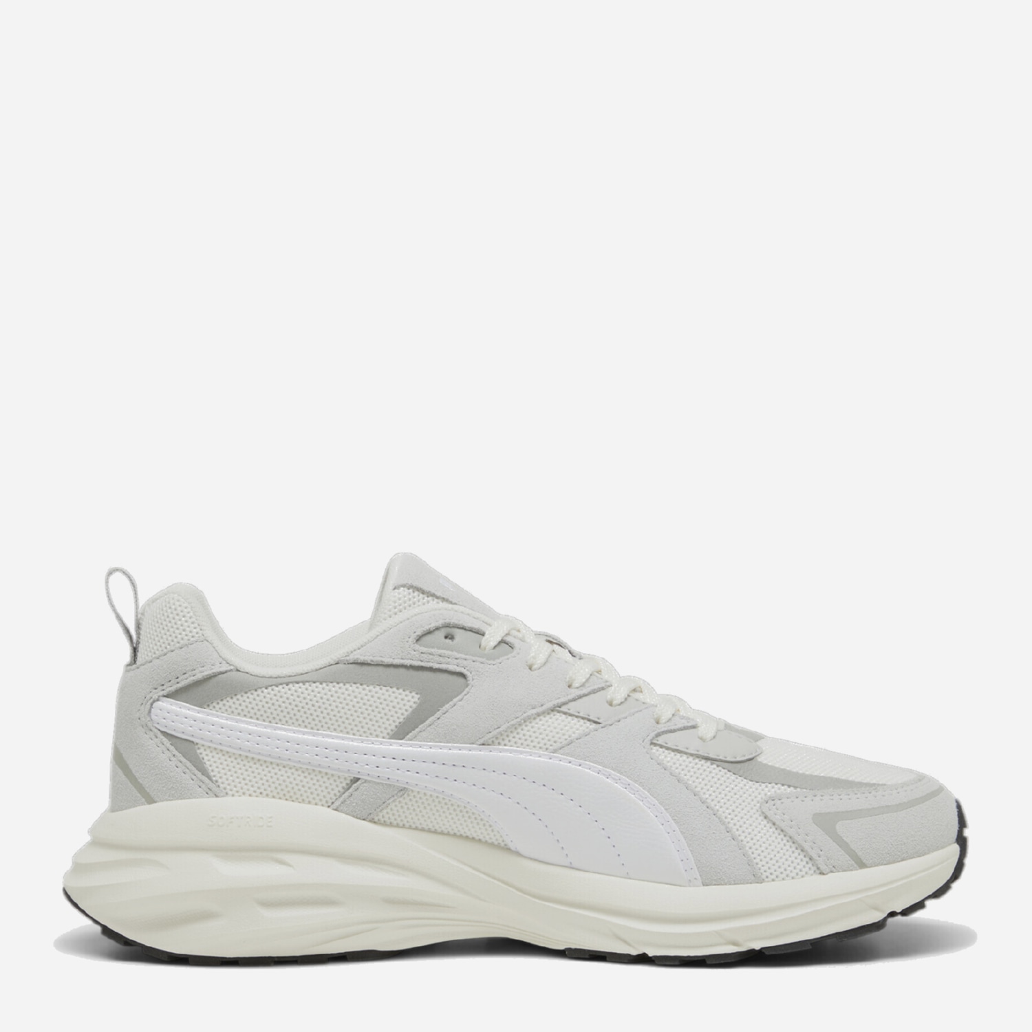 Акция на Чоловічі кросівки Puma Hypnotic LS 39529503 44.5 (10UK) 29 см Warm White-Puma White-Glacial Gray от Rozetka