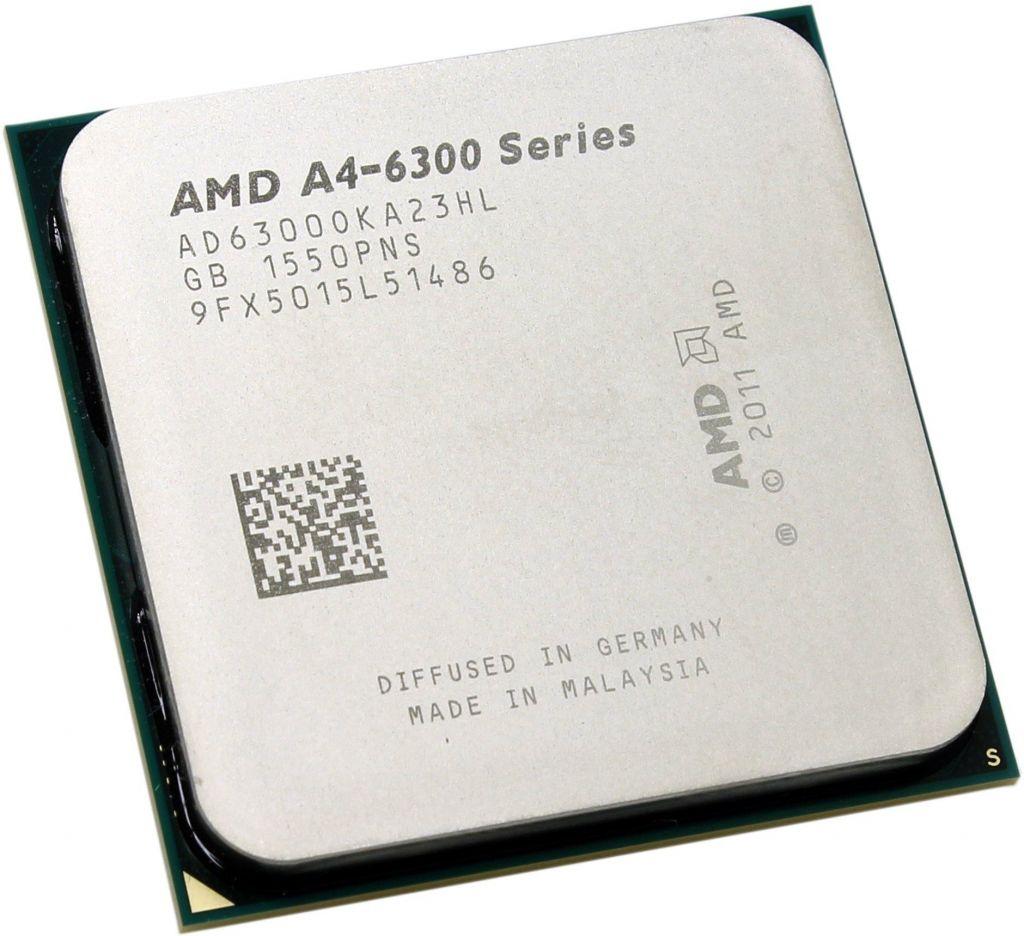 Б/в процесор AMD A4-Series A4-6300 AD6300OKA23HL socket FM2 – фото ...