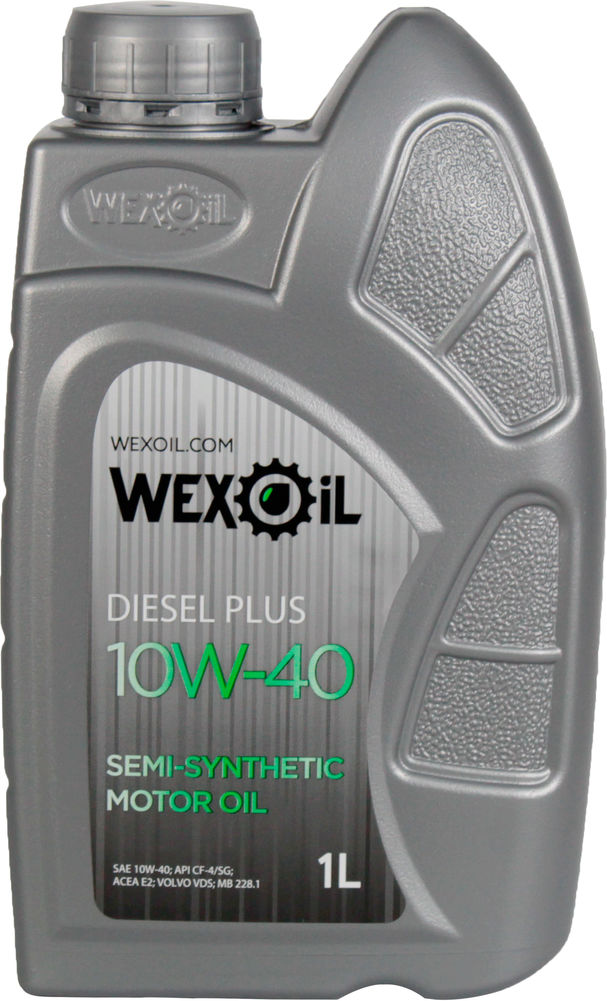 Моторна олива дизель 10W-40 (Wexoil) Diesel Plus CF-4/SG 1л. – фото ...