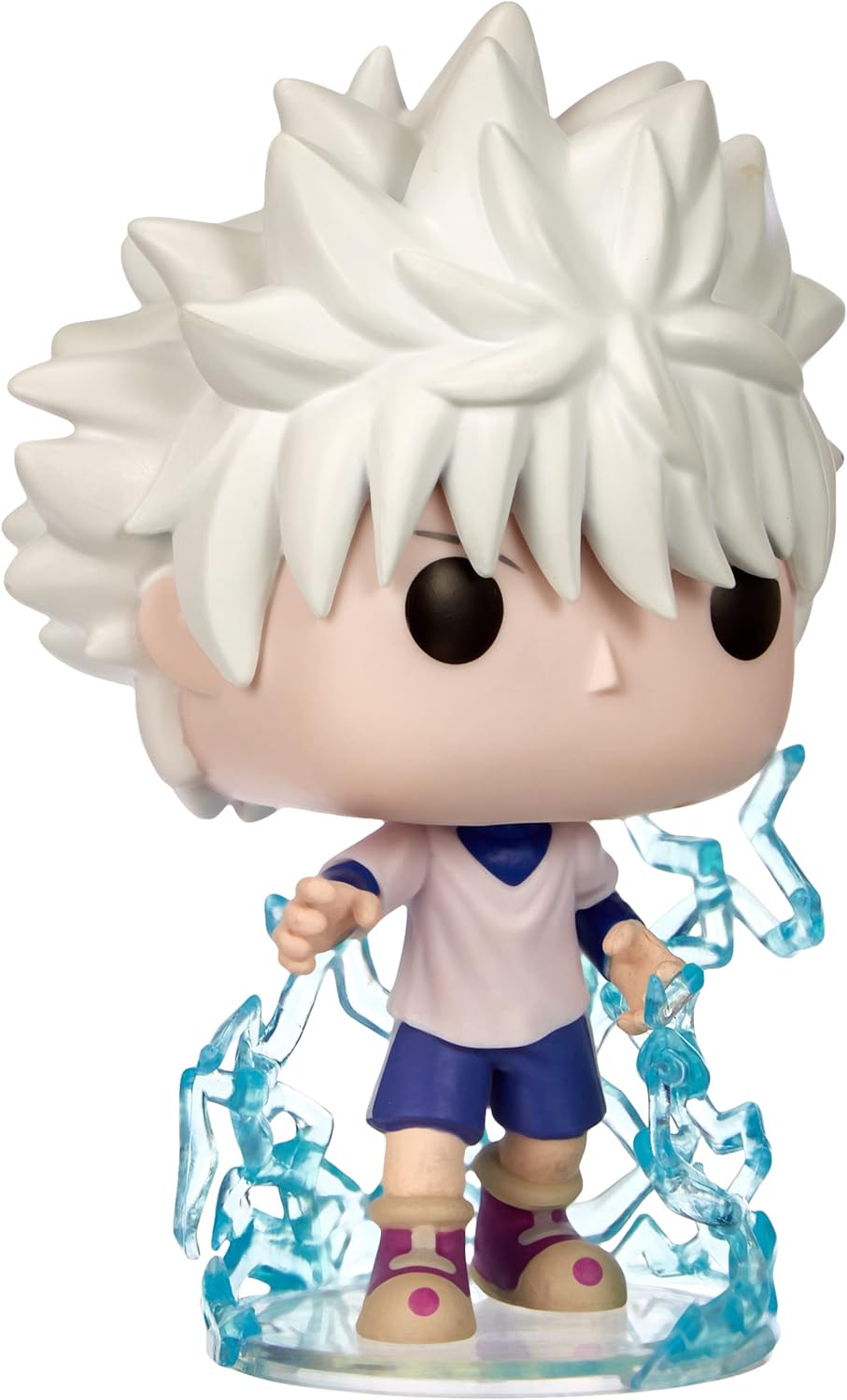 Фигурка Фанко Киллуа Золдик Охотник × Охотник №654 Hunter x Hunter Killua  Zoldyck Funko 41066 – фото, отзывы, характеристики в интернет-магазине  ROZETKA от продавца: ActionToyStore | Купить в Украине: Киеве, Харькове,  Днепре, Одессе, Запорожье, Львове