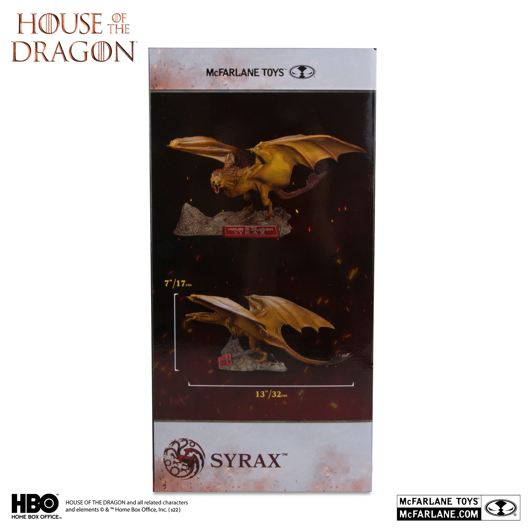 Фигурка Дракон Сиракс Дом Дракона House of the Dragon Syrax McFarlane 13826  – фото, отзывы, характеристики в интернет-магазине ROZETKA от продавца:  ActionToyStore | Купить в Украине: Киеве, Харькове, Днепре, Одессе,  Запорожье, Львове