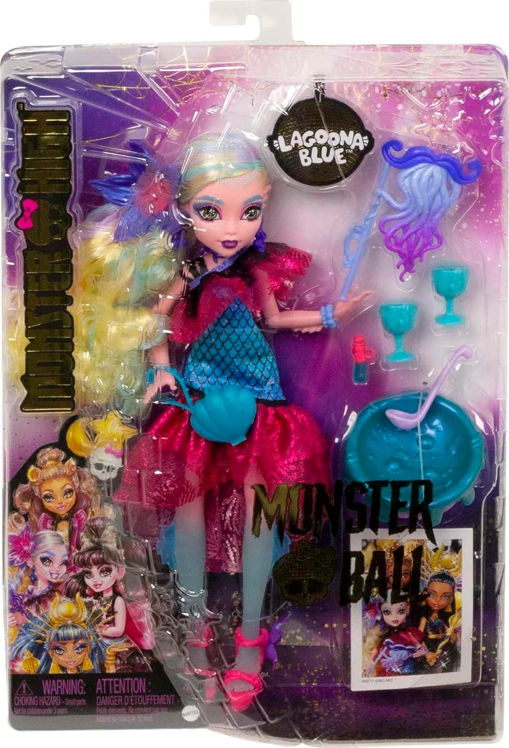 Кукла Монстер Хай Лагуна Блю Монстер Бал Monster High Lagoona Blue Monster  Ball Mattel HNF71 – фото, отзывы, характеристики в интернет-магазине  ROZETKA от продавца: ActionToyStore | Купить в Украине: Киеве, Харькове,  Днепре,