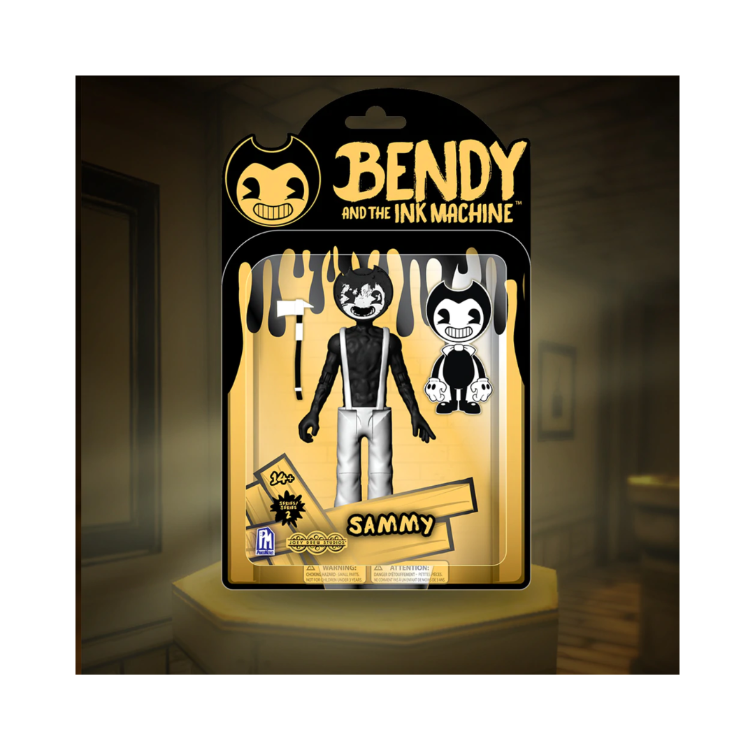 Бенди фигурка Бенди и чернильная машина Bendy and the Ink Machine экш  фигурка Сэмми Лоуренс белый – фото, отзывы, характеристики в  интернет-магазине ROZETKA от продавца: Kidsboх | Купить в Украине: Киеве,  Харькове,