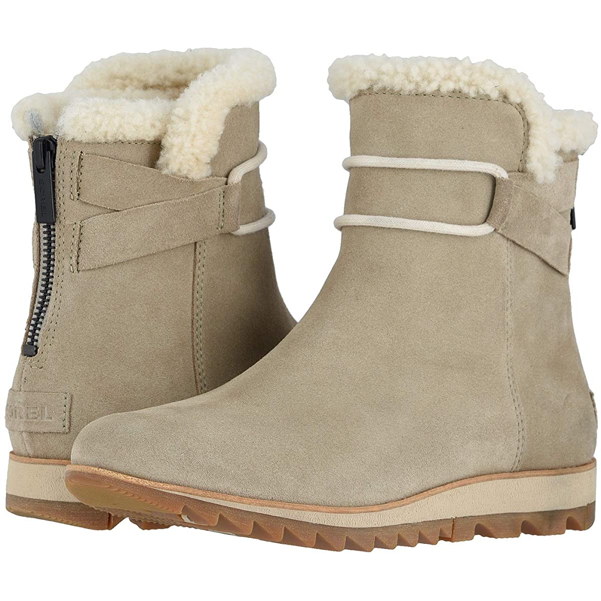

Угги женские SOREL Harlow™ Bootie Cozy Бежевый размер 42.5
