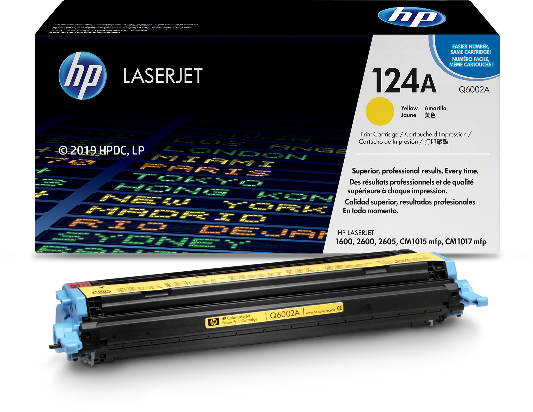 Картридж HP CLJ1600/2600 yellow (829160412436) – фото, отзывы ...