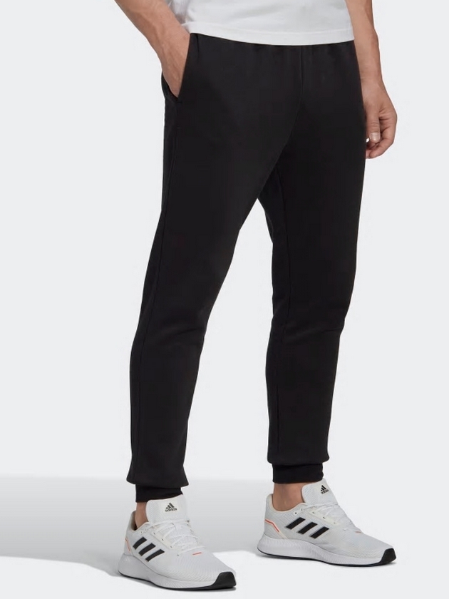 Акція на Спортивні штани чоловічі adidas M Feelcozy Pant HL2236 XL Чорні від Rozetka