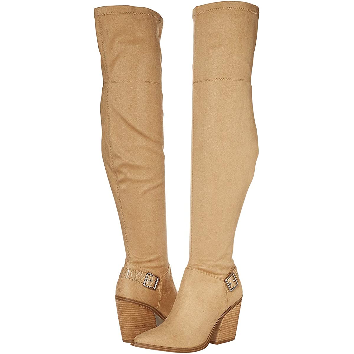 

Ботфорты женские Steve Madden Campana Western Boot Коричневый размер 36
