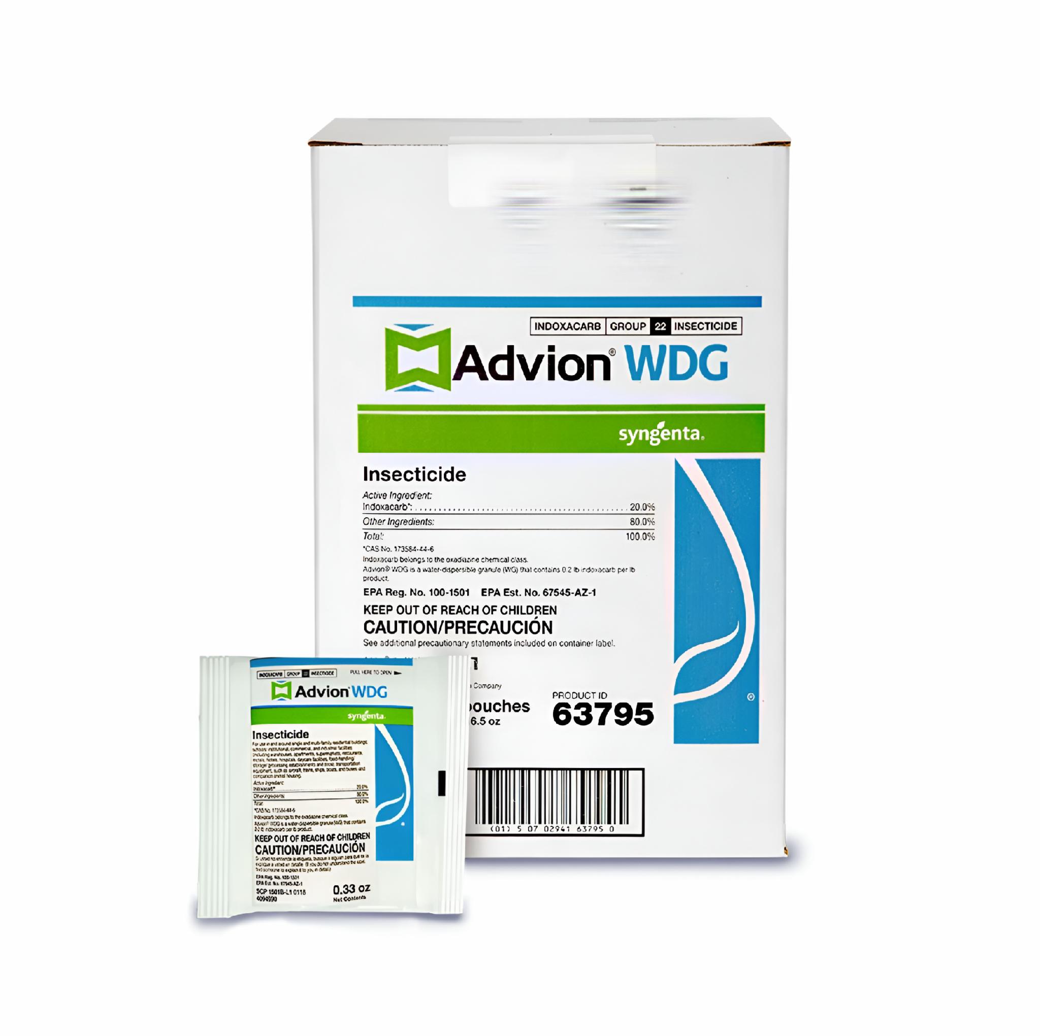 Средство от блох и тараканов Syngenta Advion WDG 0.33 oz. Порошок ...