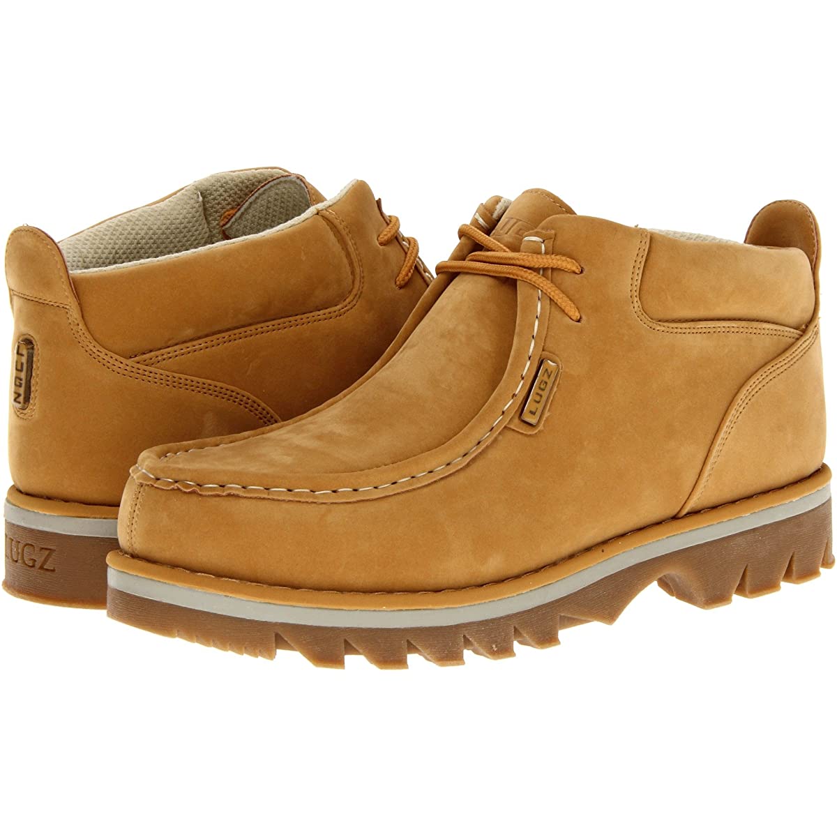 

Ботинки мужские Lugz Fringe Бежевый размер 45