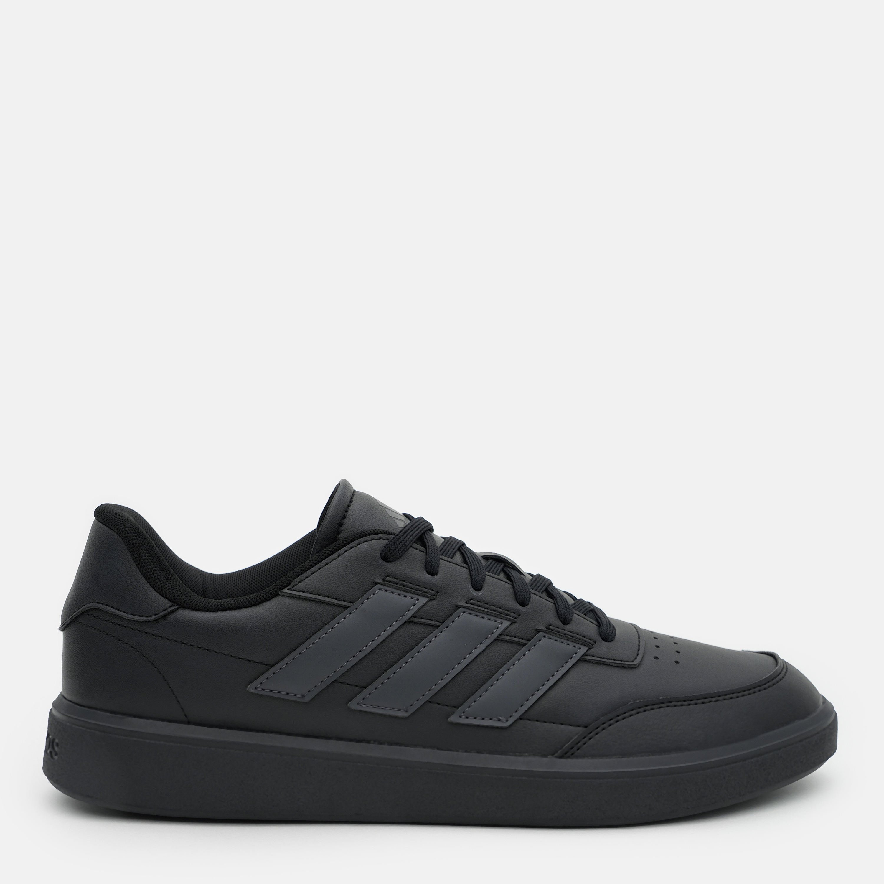 Акція на Чоловічі кеди низькі Adidas Courtblock IF6449 43.5 (9UK) 27.5 см Cblack/Carbon/Cblack від Rozetka