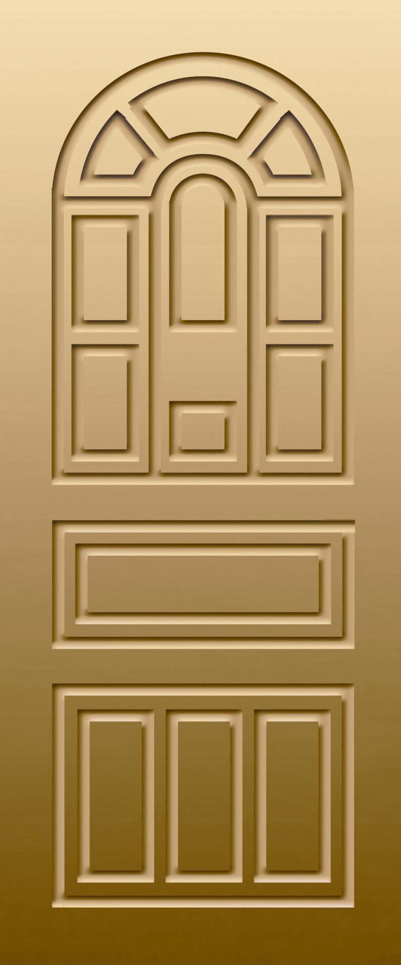 Дверное полотно LUCKY DOORS 83 под покраску 2000х600 (2-2554) – фото ...