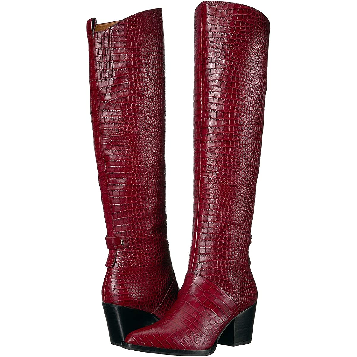 

Ботфорты женские Franco Sarto CAYLEN by SARTO Бордовый размер 35