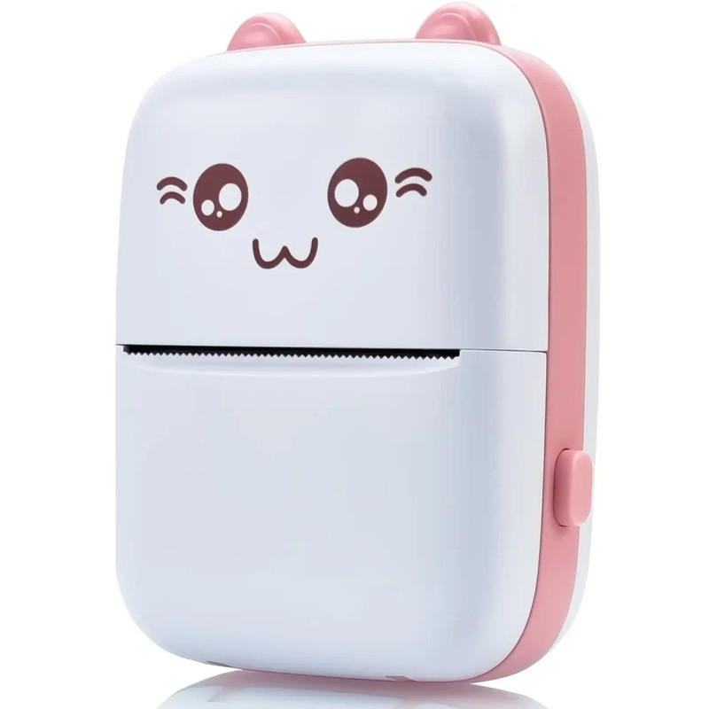 Портативный термопринтер Mini Printer для смартфона с Bluetooth, для ...