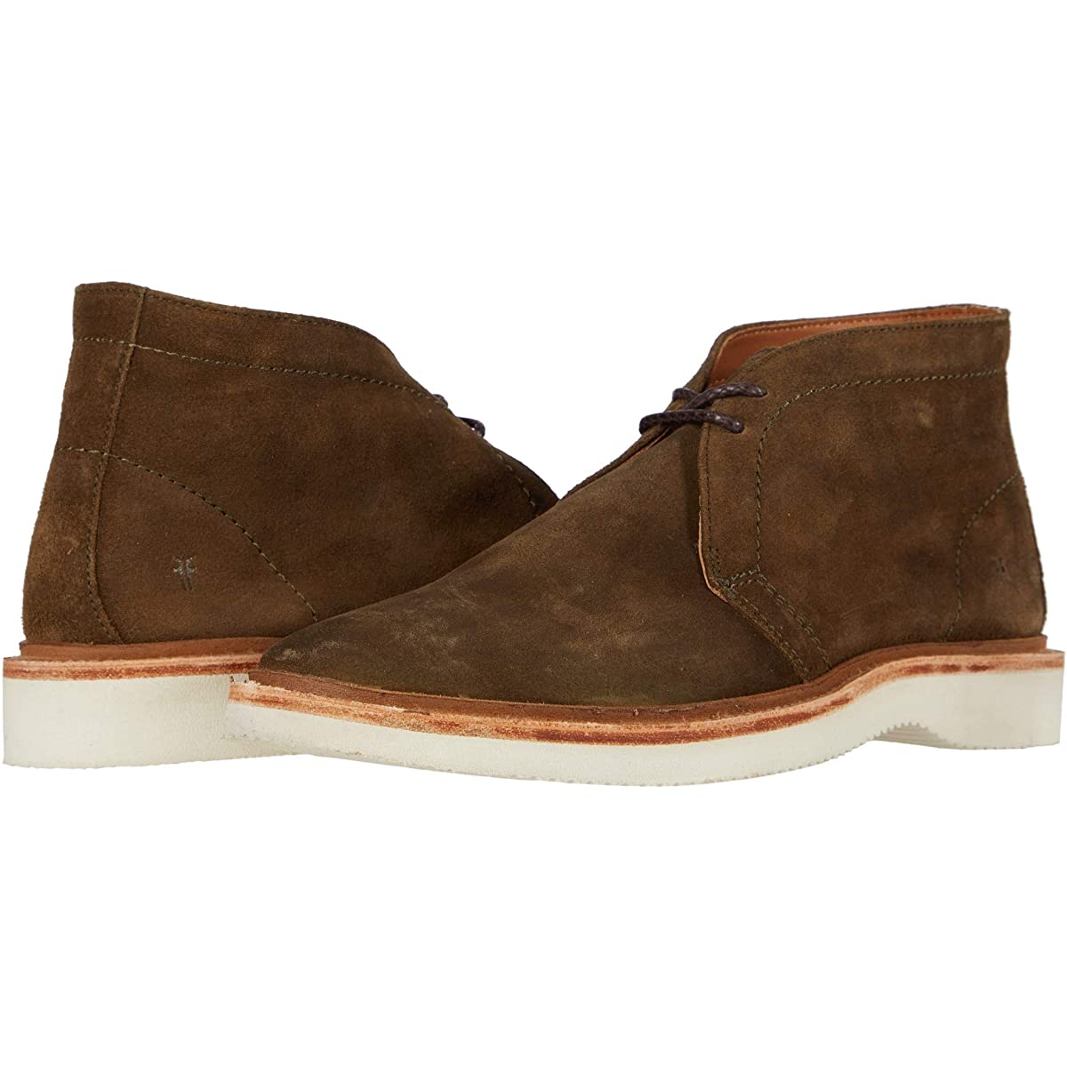 

Ботинки мужские Frye Paul Light Chukka Бежевый размер 45
