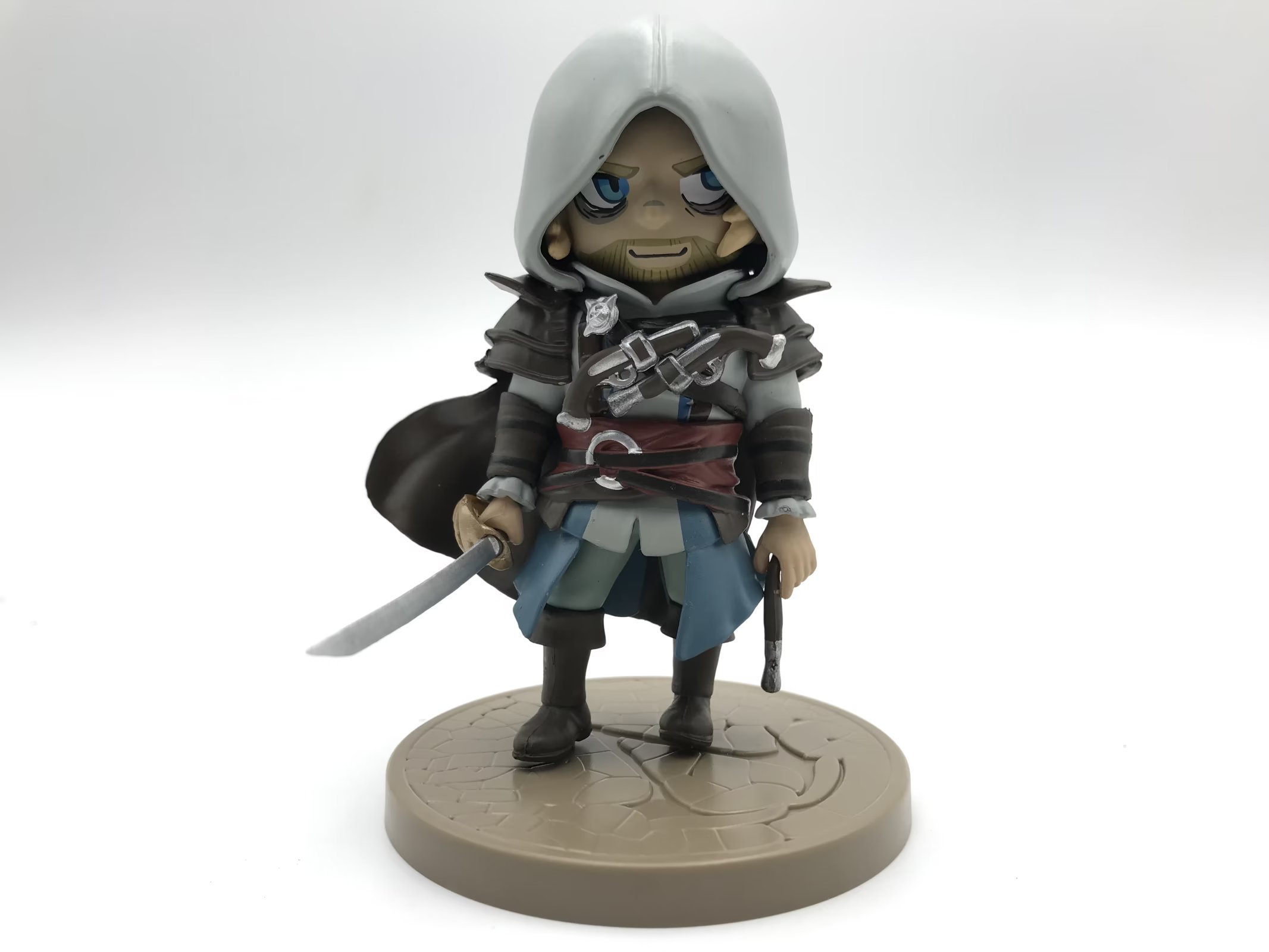 Фигурка из игры Assassin Creed, Ассасин Крид, Edward Kenway, Эдвард Кенуэй,  12,5 см (ASC 0006) – фото, отзывы, характеристики в интернет-магазине  ROZETKA от продавца: Action Production | Купить в Украине: Киеве, Харькове,