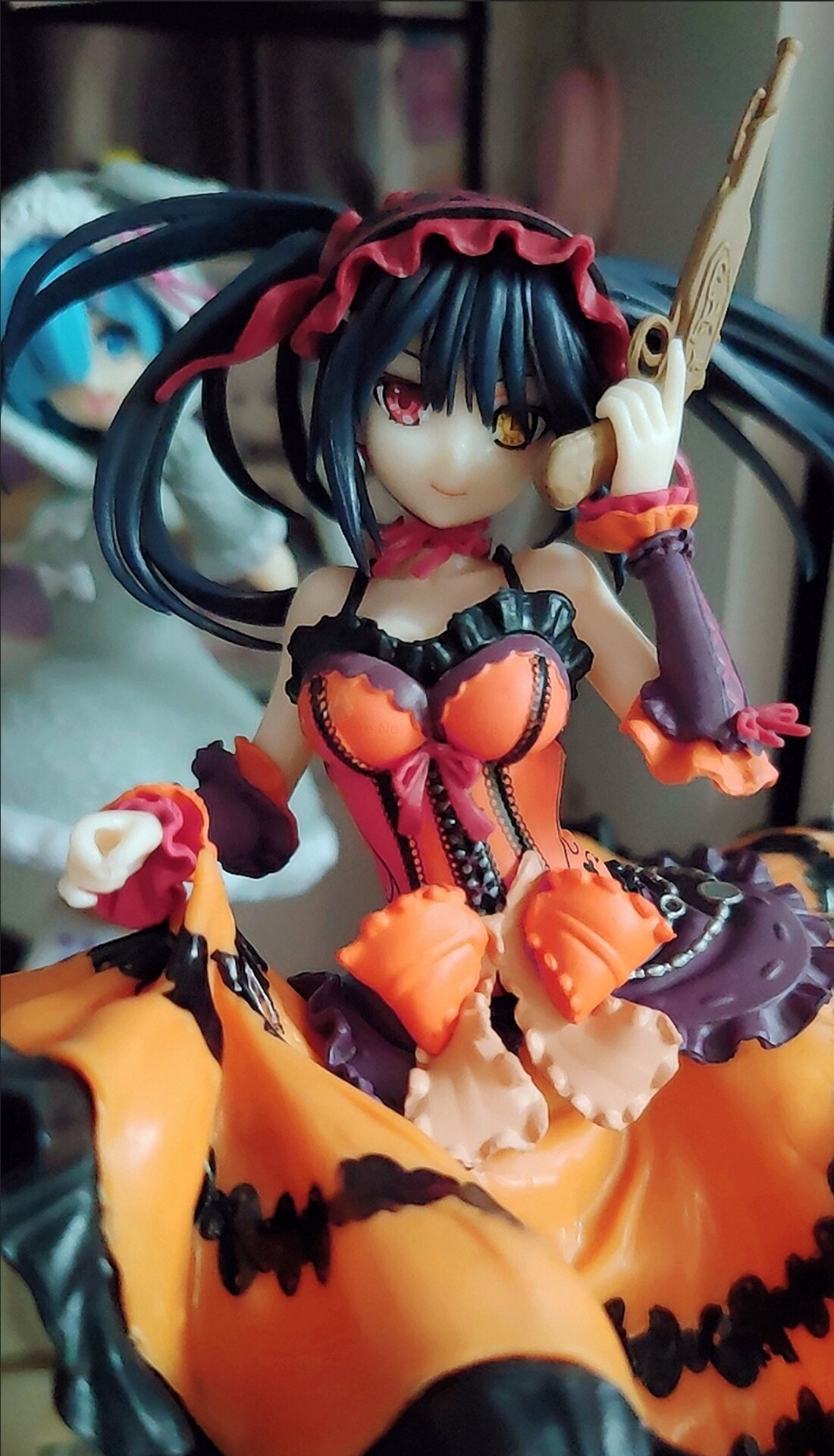 Аниме фигурка Date A Live, Рандеву с жизнью Tokisaki Kurumi, Токисаки Куруми,  22 см (DAL 0007) – фото, отзывы, характеристики в интернет-магазине ROZETKA  от продавца: Action Production | Купить в Украине: Киеве,