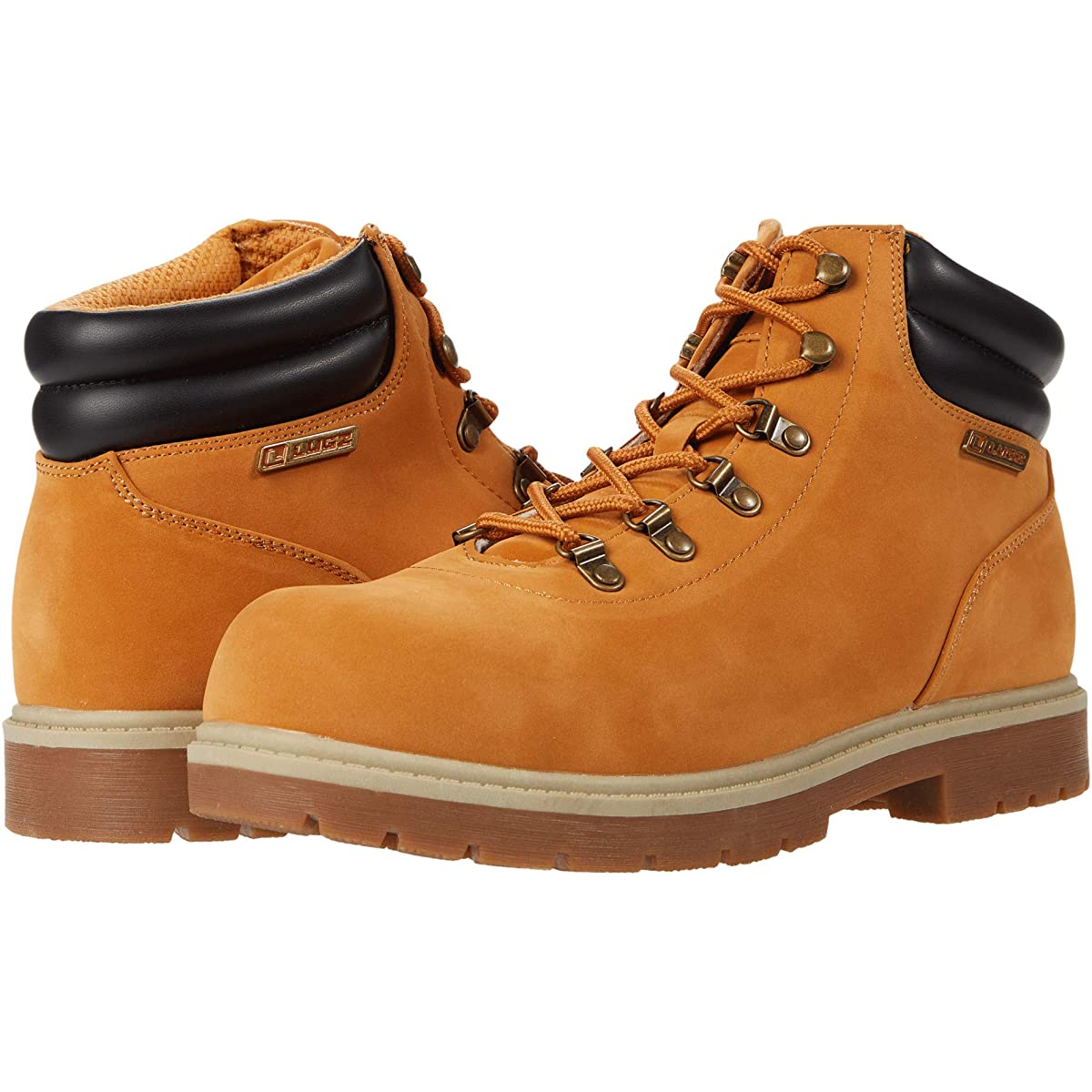 

Ботинки мужские Lugz Briarwood Mid Золотистый размер 40.5