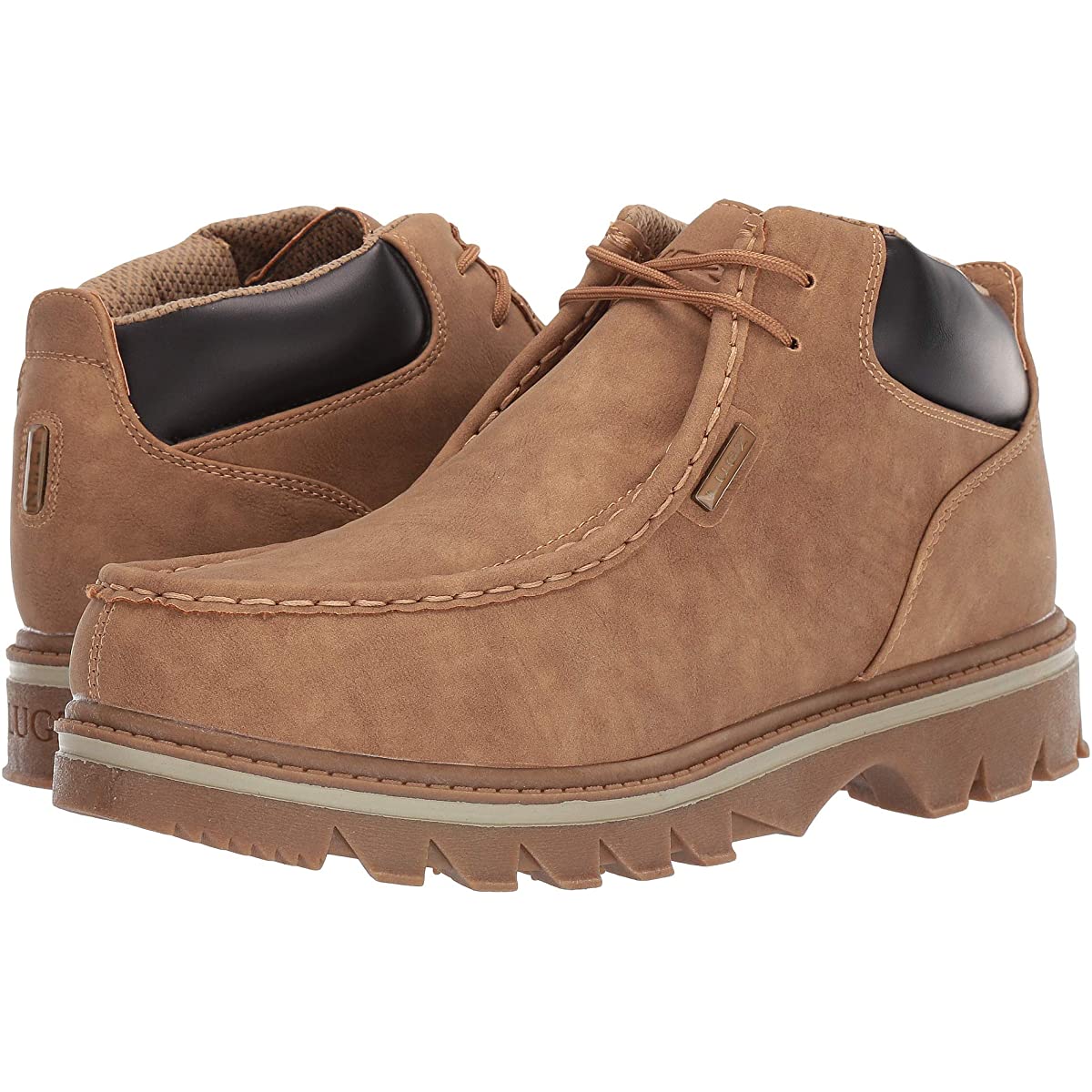 

Ботинки мужские Lugz Fringe Песочный размер 44