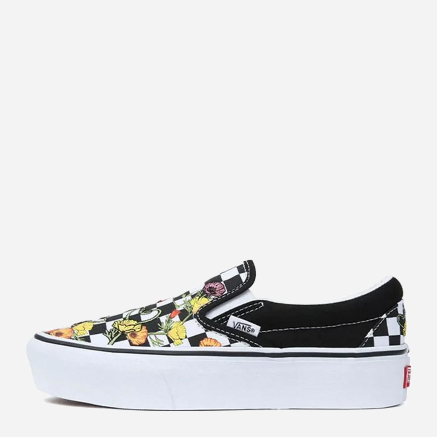 Акція на Жіночі сліпони Vans Classic Slip-On Platform W VN0A5KXIBML 39 Чорні від Rozetka