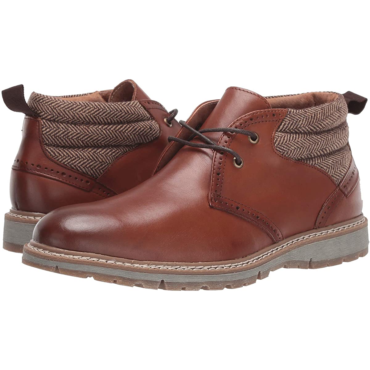 

Ботинки мужские Stacy Adams Grantley Plain Toe Chukka Boot Коричневый размер 42