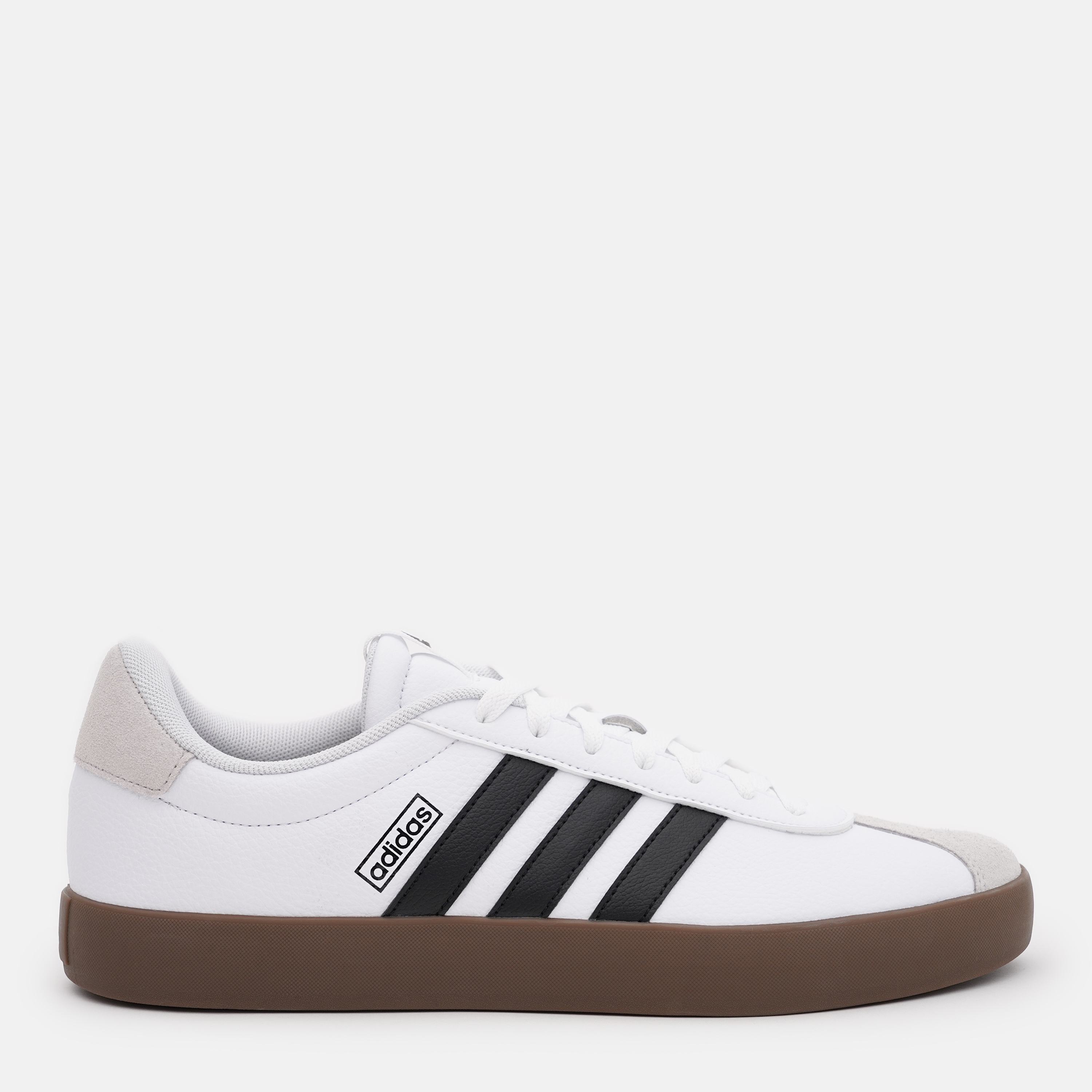 Акція на Чоловічі кеди низькі Adidas Vl Court 3.0 ID6285 40.5 (7UK) 25.5 см Ftwwht/Cblack/Greone від Rozetka