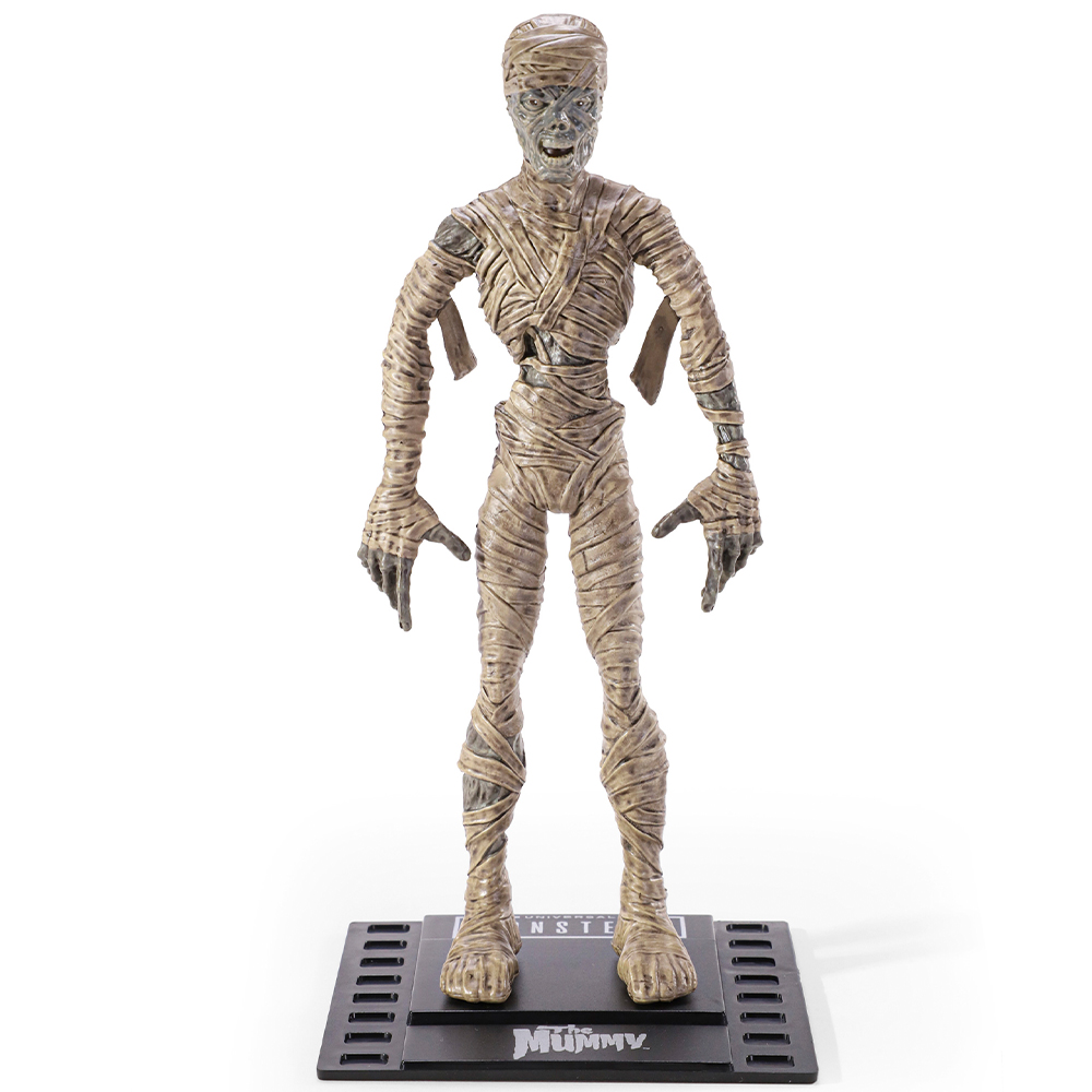 Фигурка MUMMY Universal Bendyfig (Мумия) 18см (NN1165) – фото, отзывы,  характеристики в интернет-магазине ROZETKA от продавца: MerchFan | Купить в  Украине: Киеве, Харькове, Днепре, Одессе, Запорожье, Львове