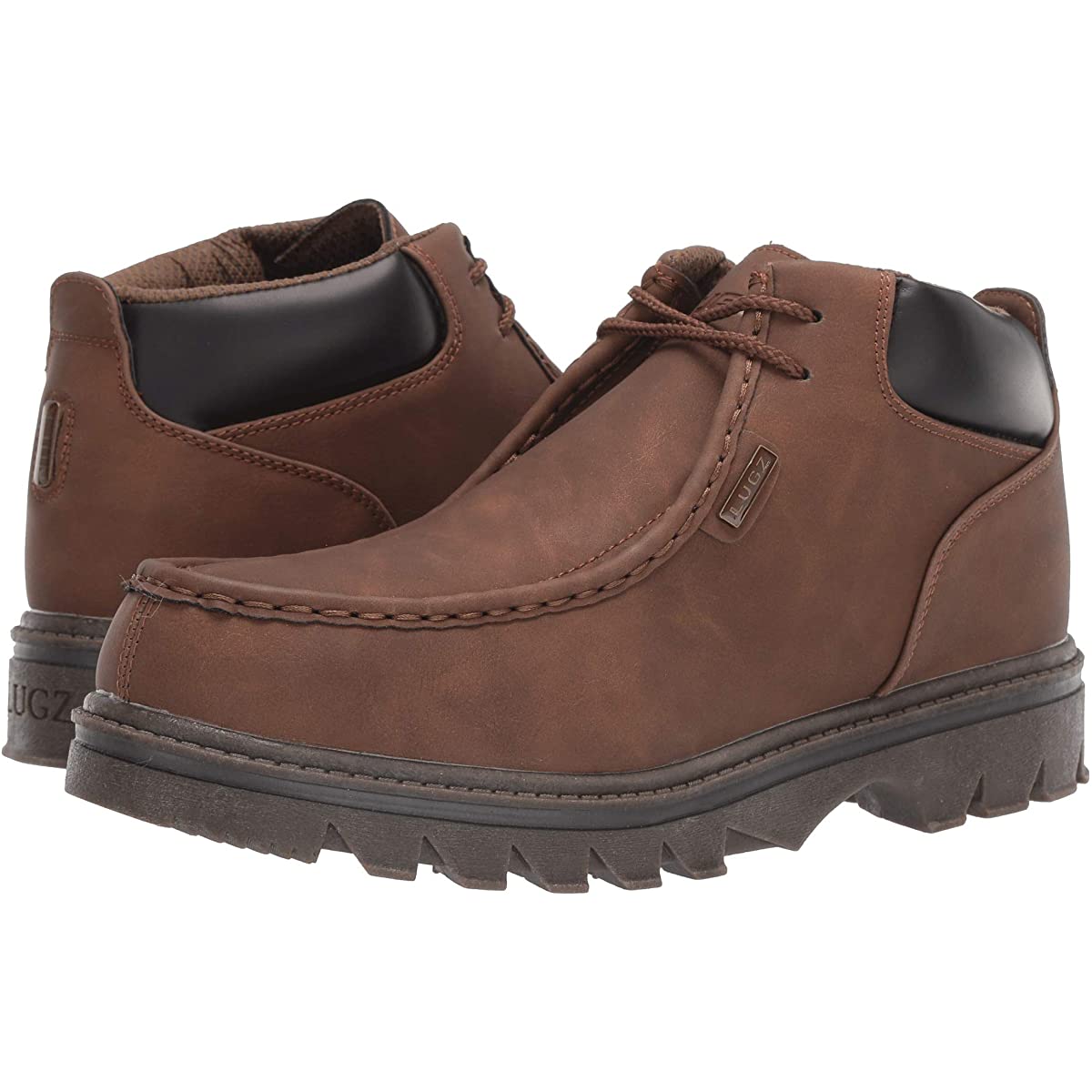 

Ботинки мужские Lugz Fringe Коричневый размер 43