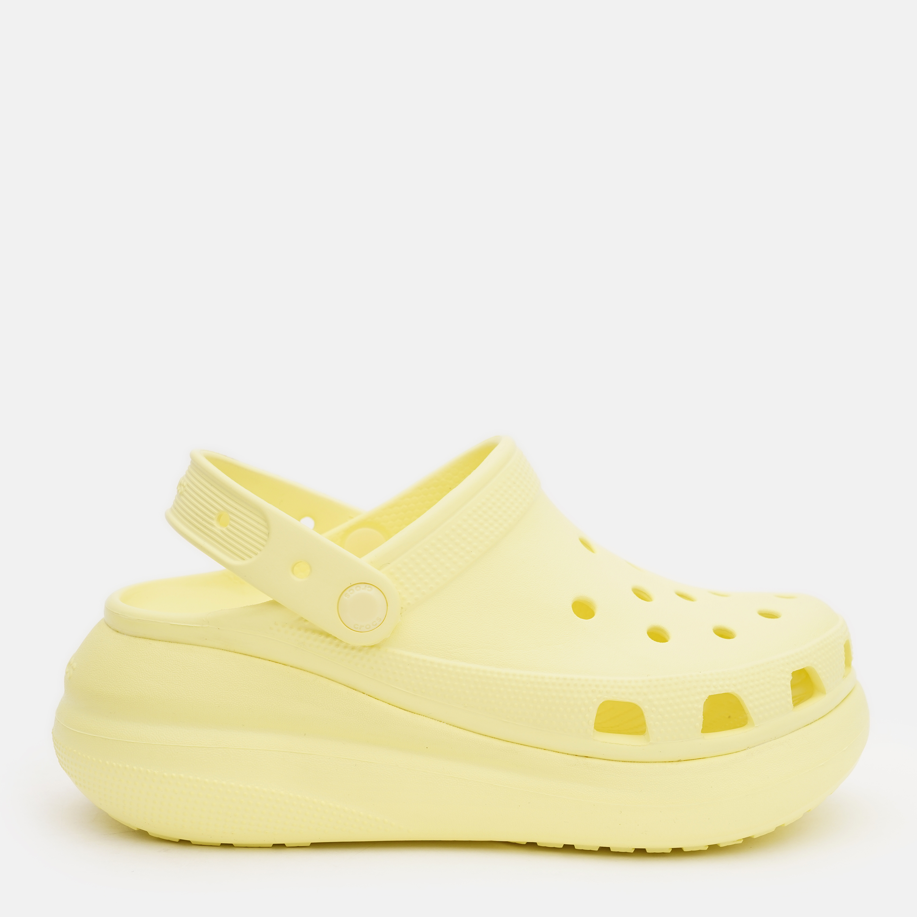 Акція на Жіночі крокси Crocs Classic Crush Sulphur 207521-75U 39-40 (M7/W9) 25 см Жовті від Rozetka