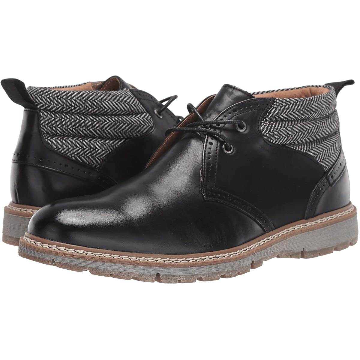 

Ботинки мужские Stacy Adams Grantley Plain Toe Chukka Boot Черный размер 41