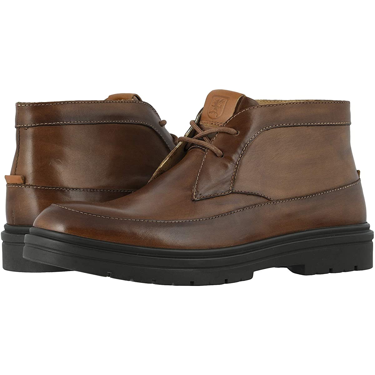 

Ботинки мужские Stacy Adams Alcander Moc Toe Chukka Boot Янтарный размер 43