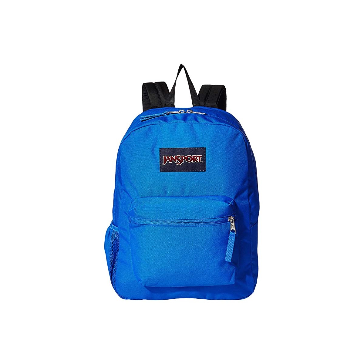 

Рюкзак JanSport Cross Town Border Blue, Универсальный