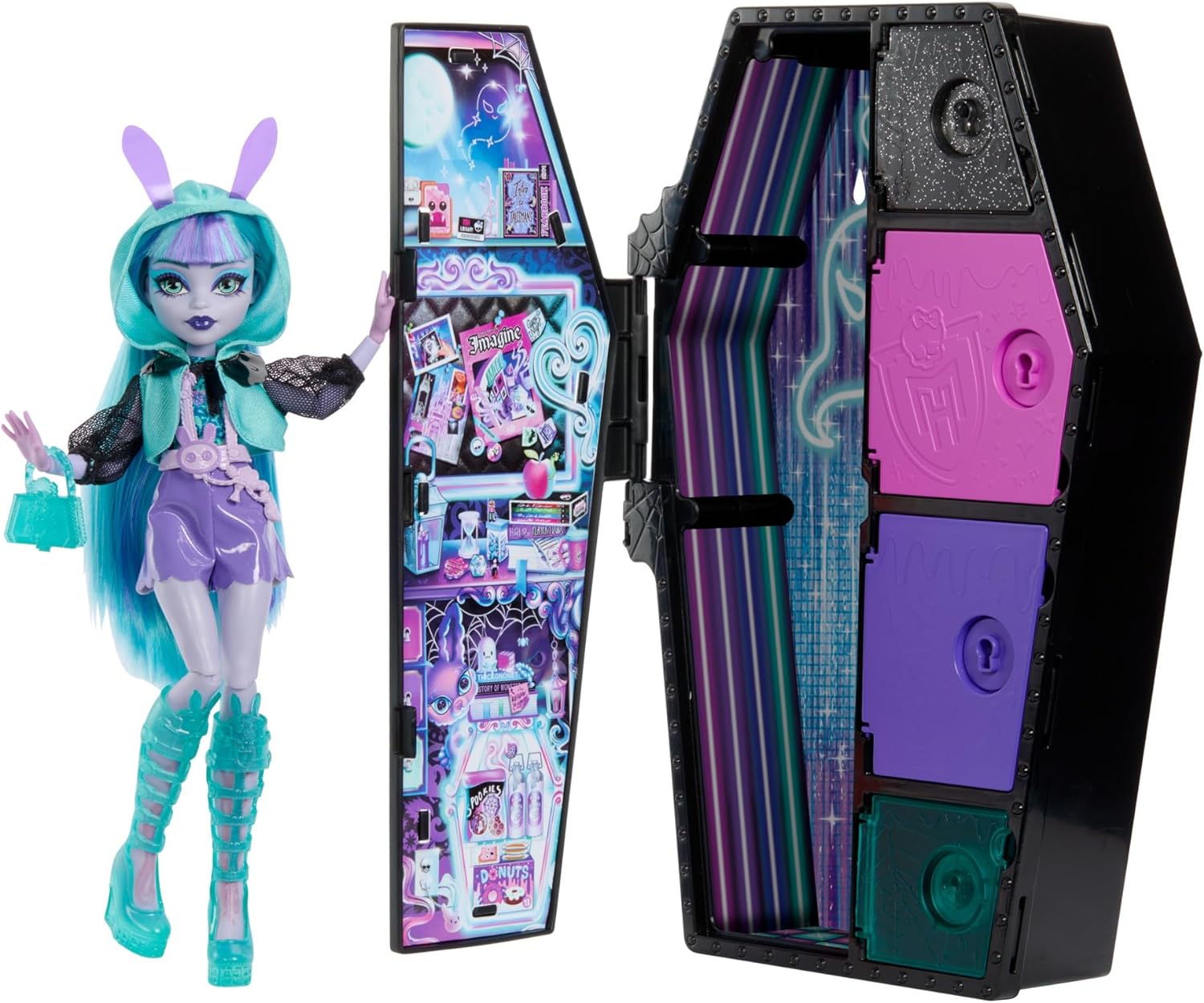 Кукла Monster High кукла Моя Монстро Подружка DTD90