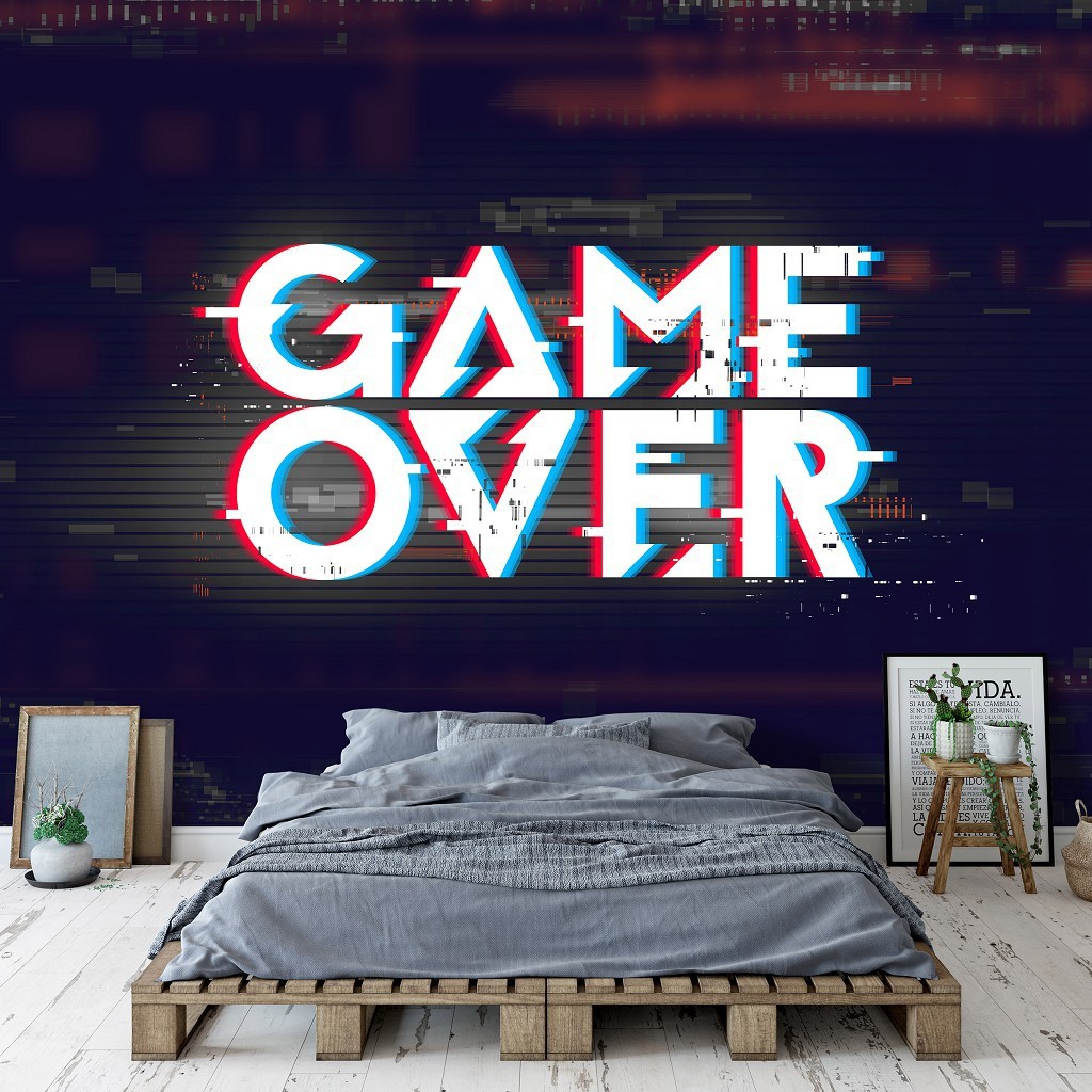 Фотообои для подростков 254 x 184 см Конец игры(Game Over) (13876P4)+клей –  фото, отзывы, характеристики в интернет-магазине ROZETKA от продавца:  ForYourWall | Купить в Украине: Киеве, Харькове, Днепре, Одессе, Запорожье,  Львове