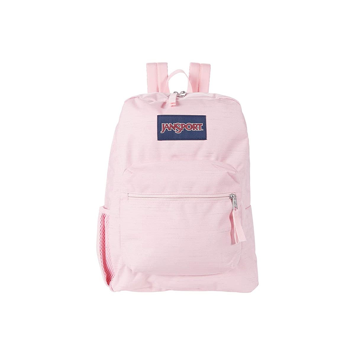 

Рюкзак JanSport Cross Town Remix Candy Pink Slub, Универсальный