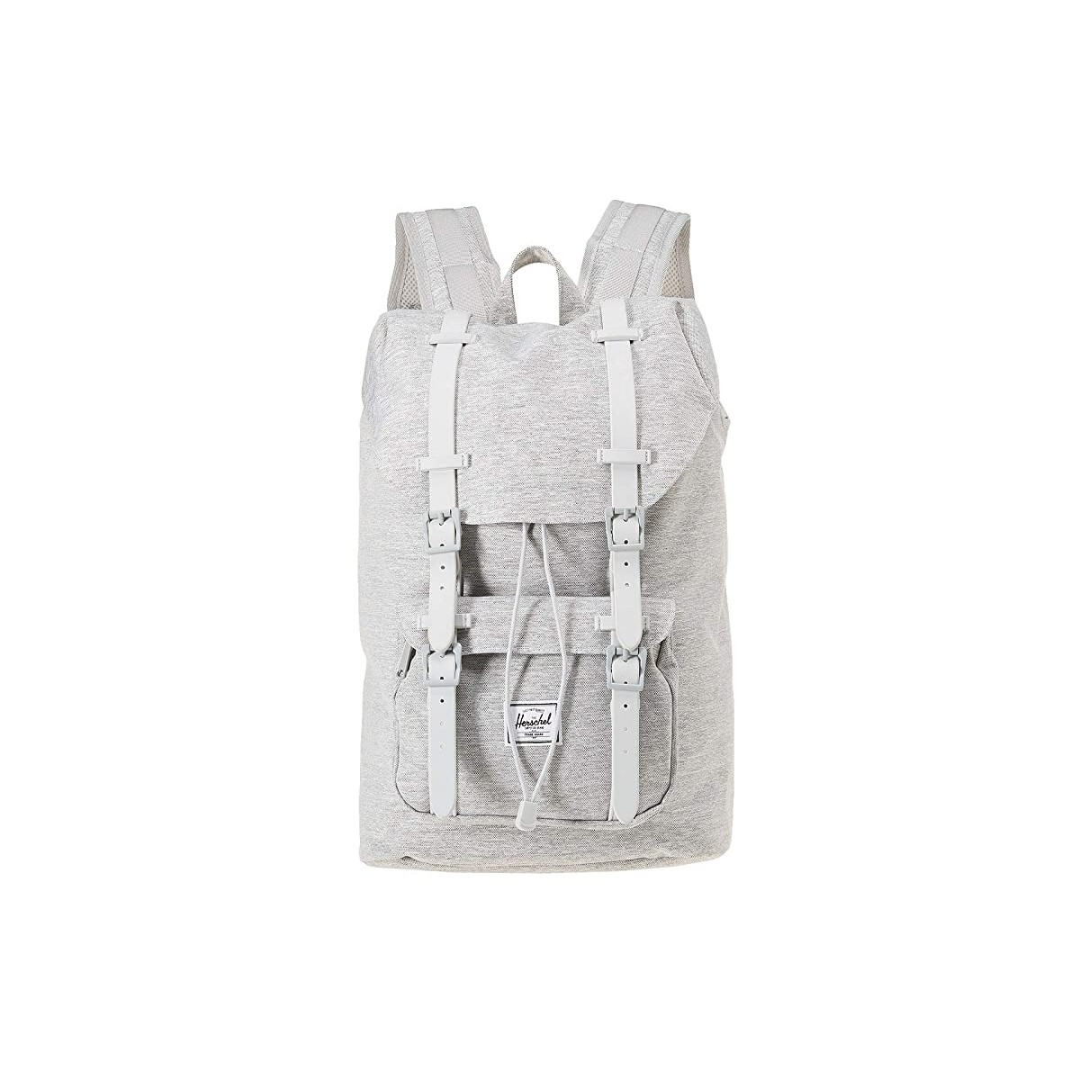 

Рюкзак Herschel Supply Co. Little America Mid-Volume Light Grey Crosshatch/Grey Rubber, Универсальный