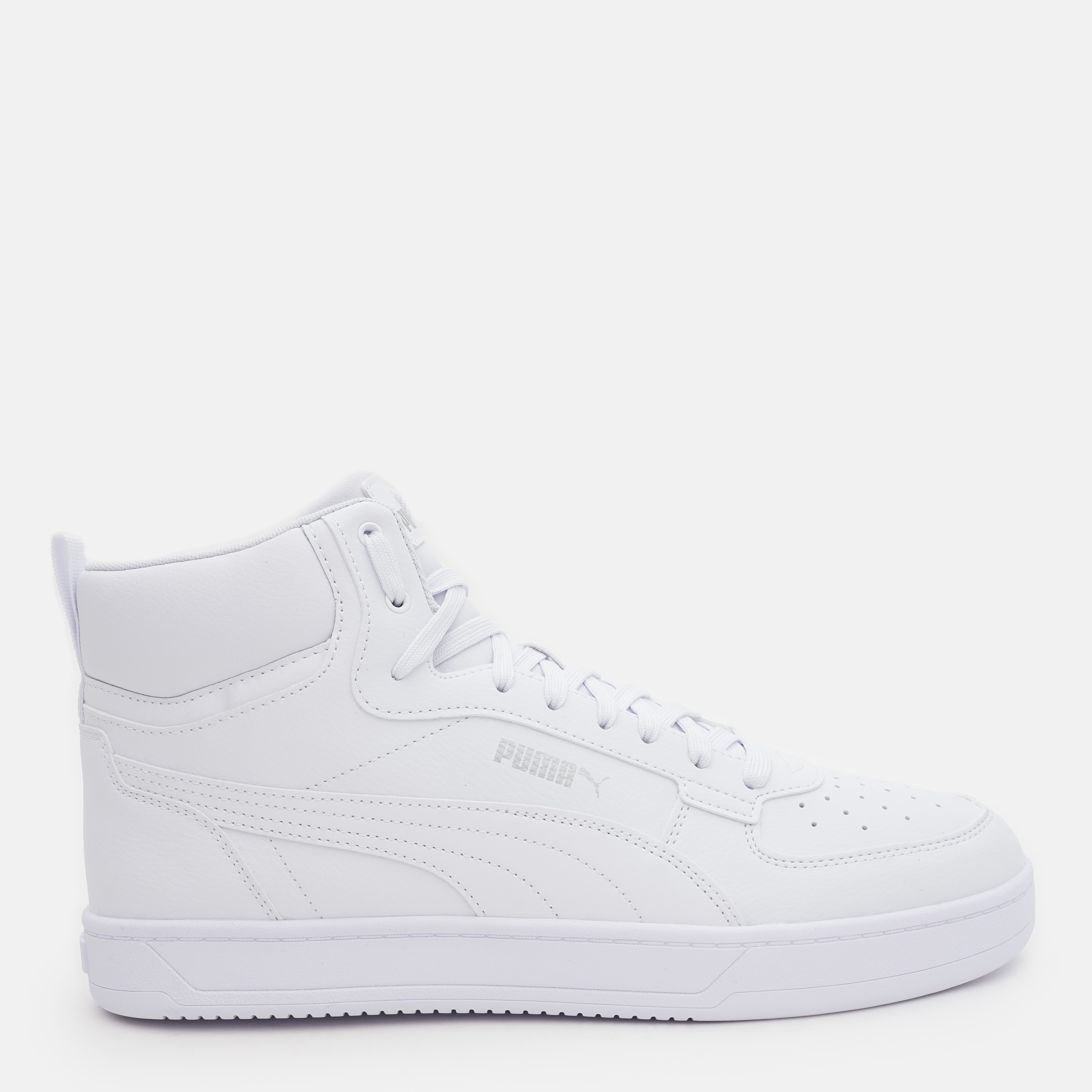 Акція на Чоловічі черевики Puma Caven 2.0 Mid 39229102 41 (7.5UK) 26.5 см Puma White-Puma Silver від Rozetka